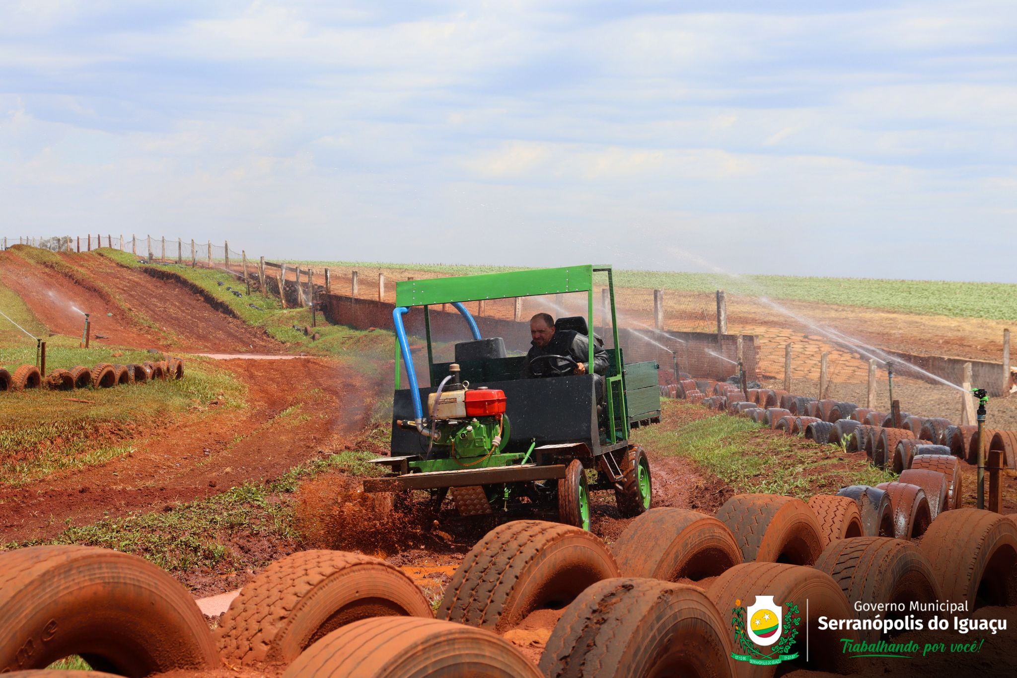 Último Treino Livre do XIV Arrancadão de Jericos Último Treino Livre do XIV Arrancadão de Jericos