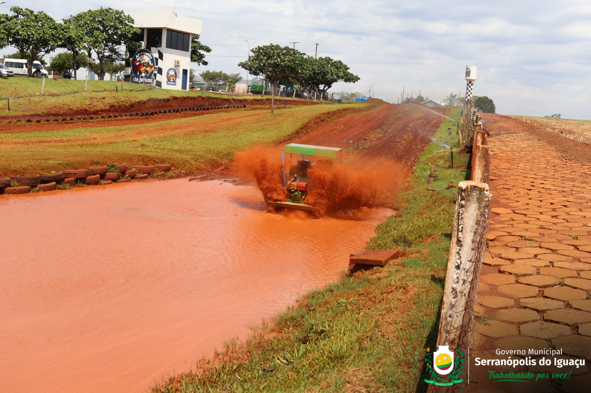 Último Treino Livre do XIV Arrancadão de Jericos Último Treino Livre do XIV Arrancadão de Jericos