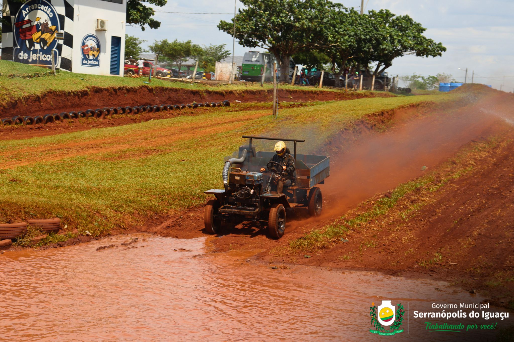 Último Treino Livre do XIV Arrancadão de Jericos Último Treino Livre do XIV Arrancadão de Jericos