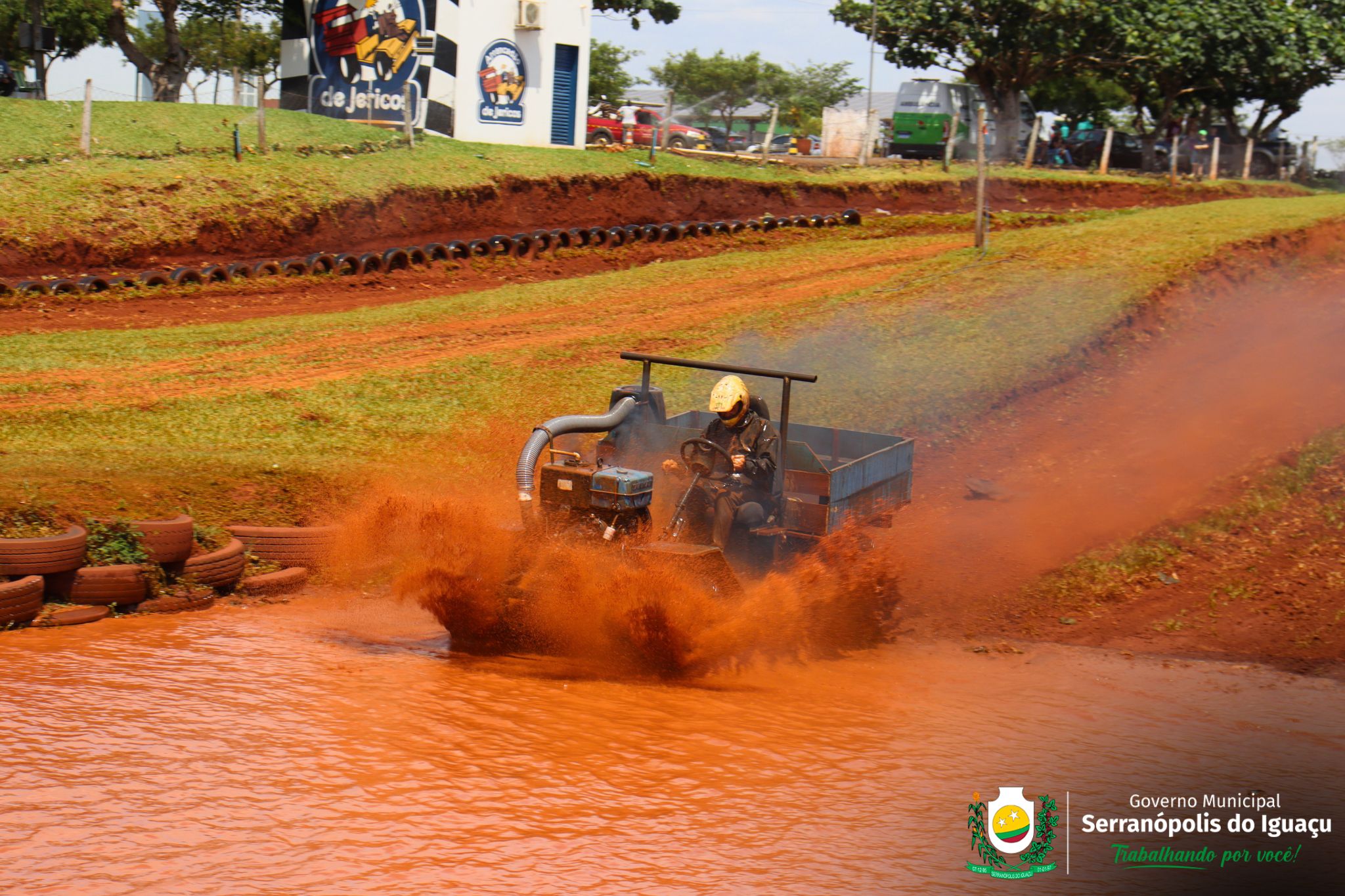 Último Treino Livre do XIV Arrancadão de Jericos Último Treino Livre do XIV Arrancadão de Jericos