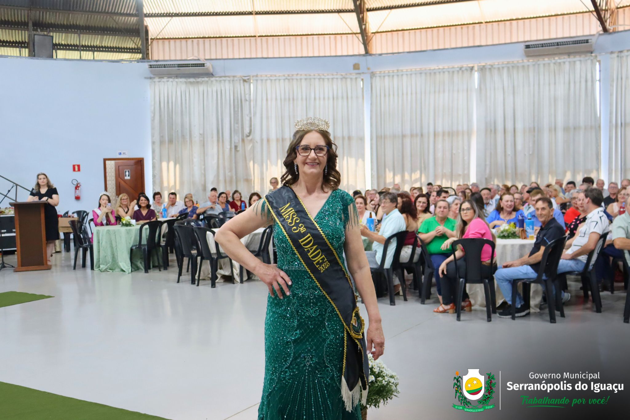 Concurso da Miss Terceira Idade Concurso da Miss Terceira Idade