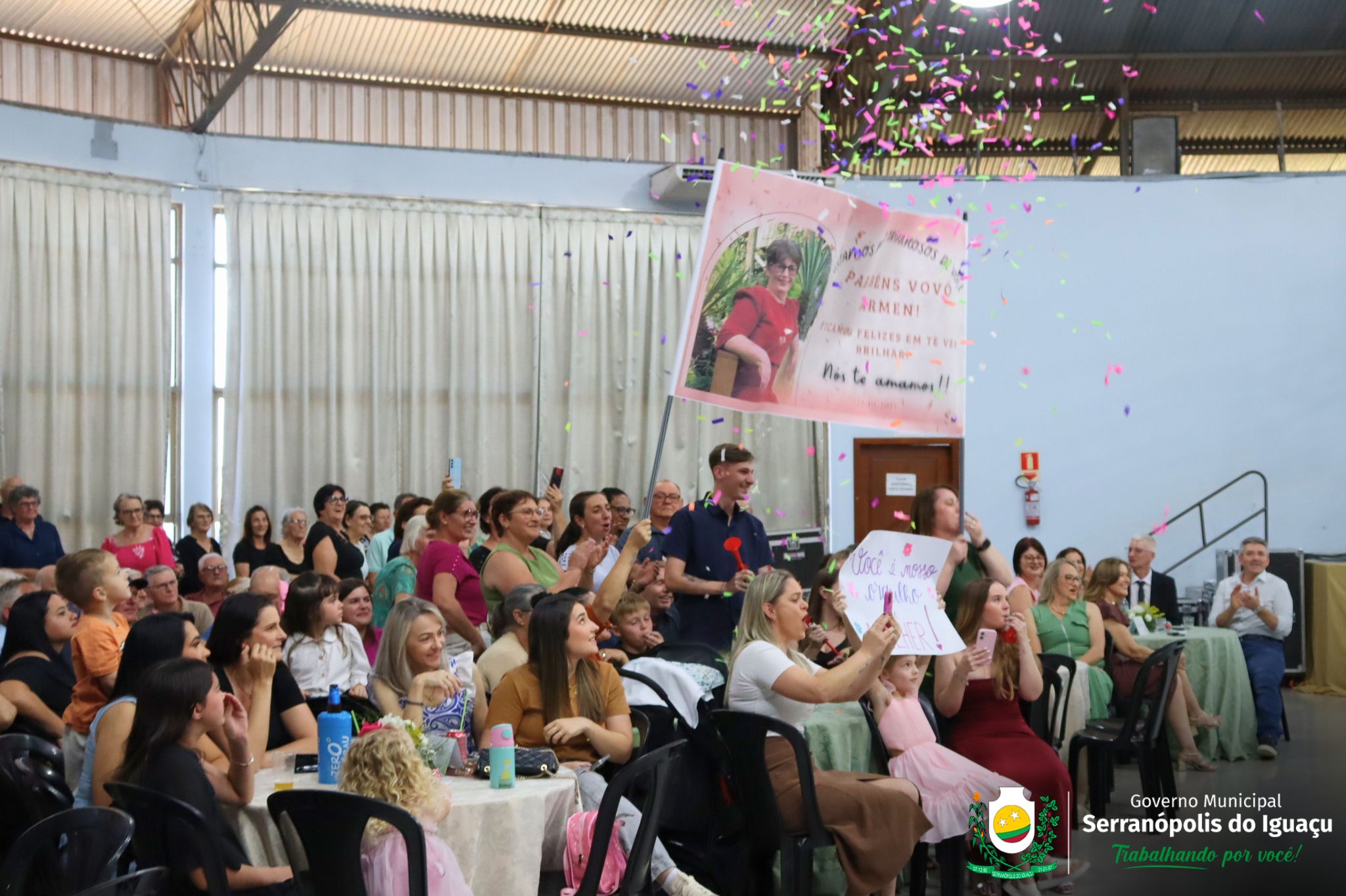 Concurso da Miss Terceira Idade Concurso da Miss Terceira Idade