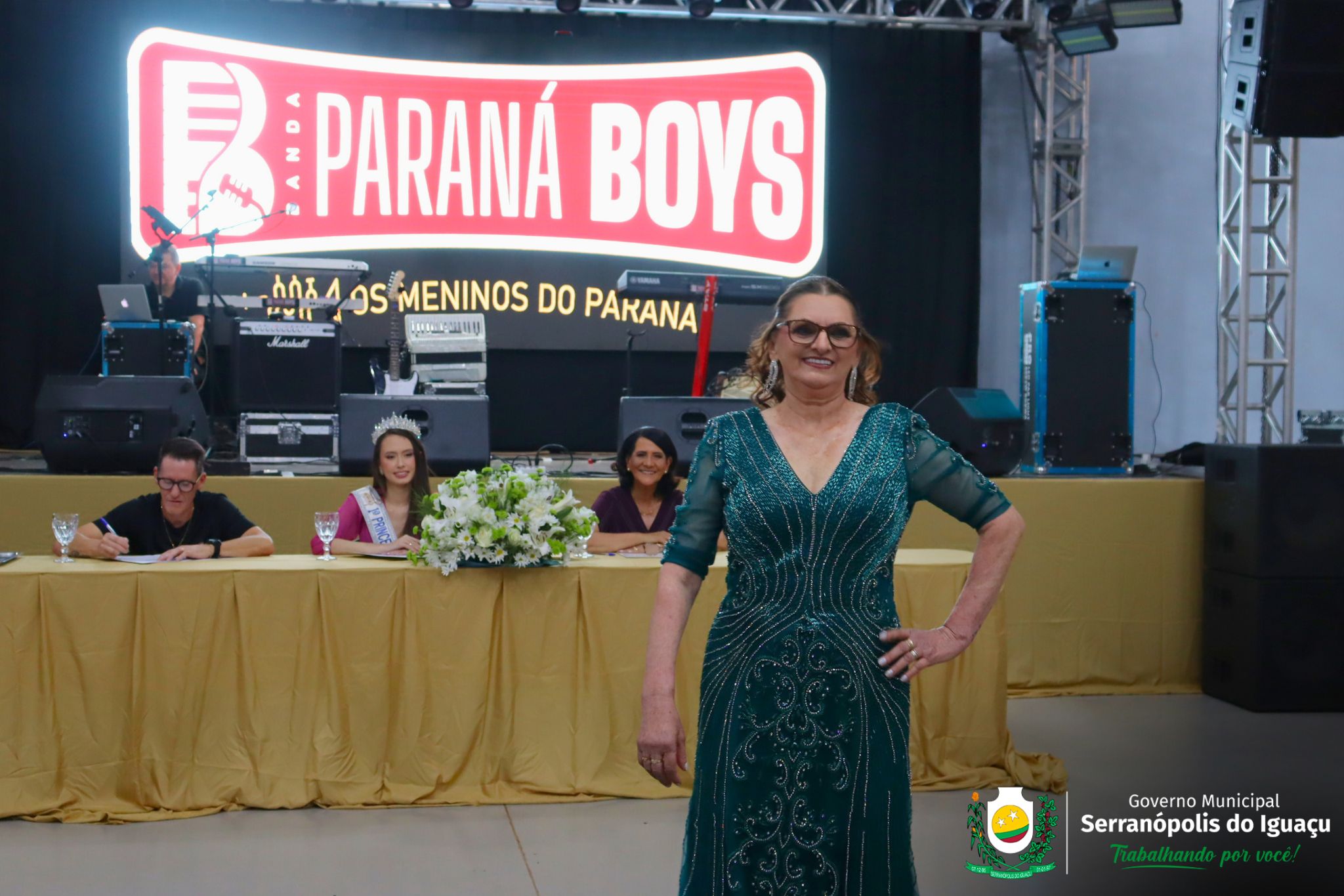 Concurso da Miss Terceira Idade Concurso da Miss Terceira Idade