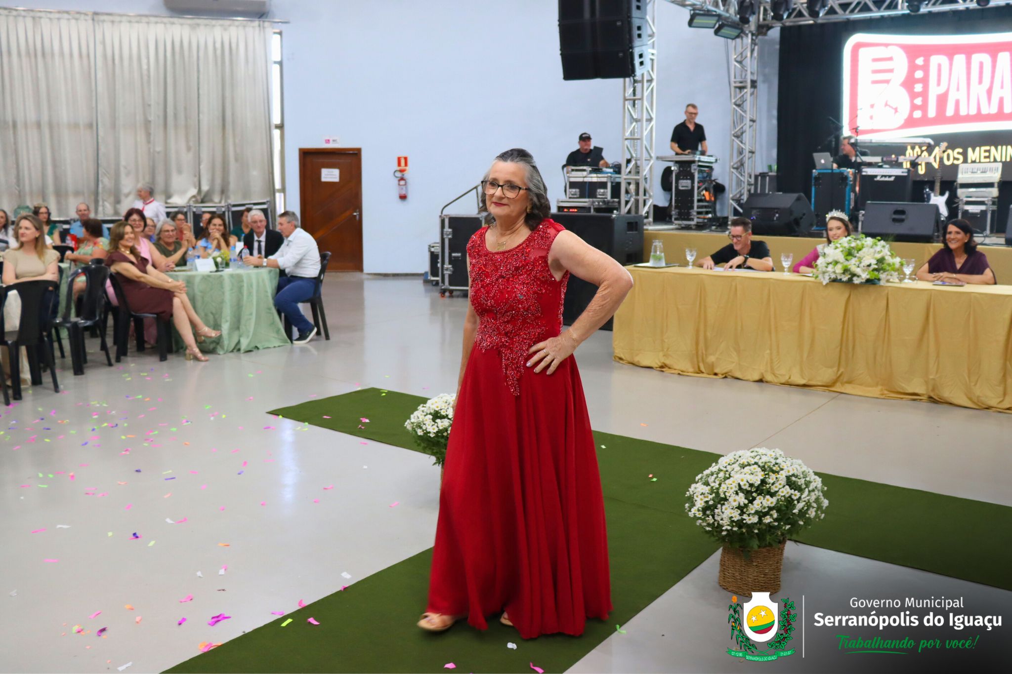 Concurso da Miss Terceira Idade Concurso da Miss Terceira Idade