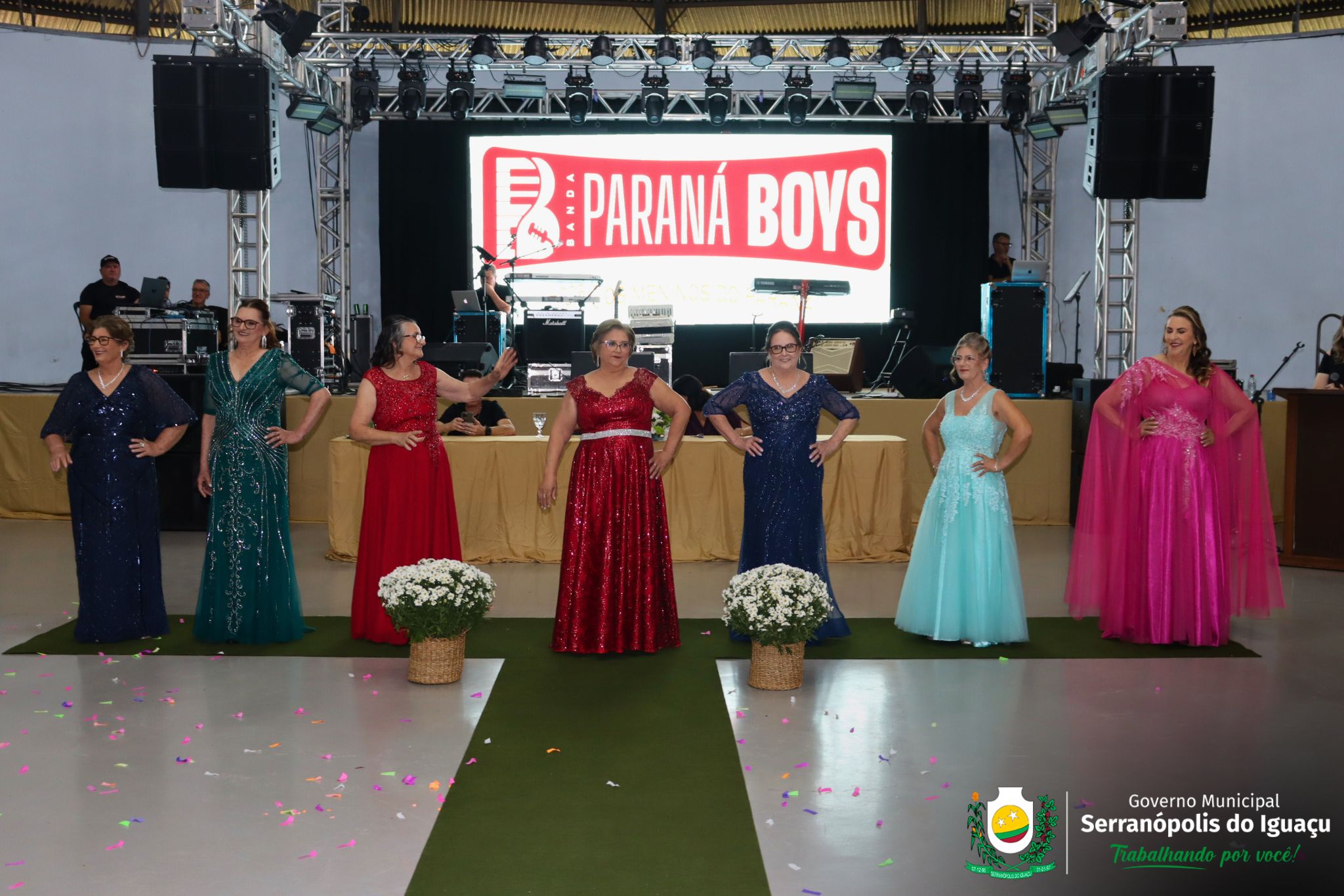 Concurso da Miss Terceira Idade Concurso da Miss Terceira Idade