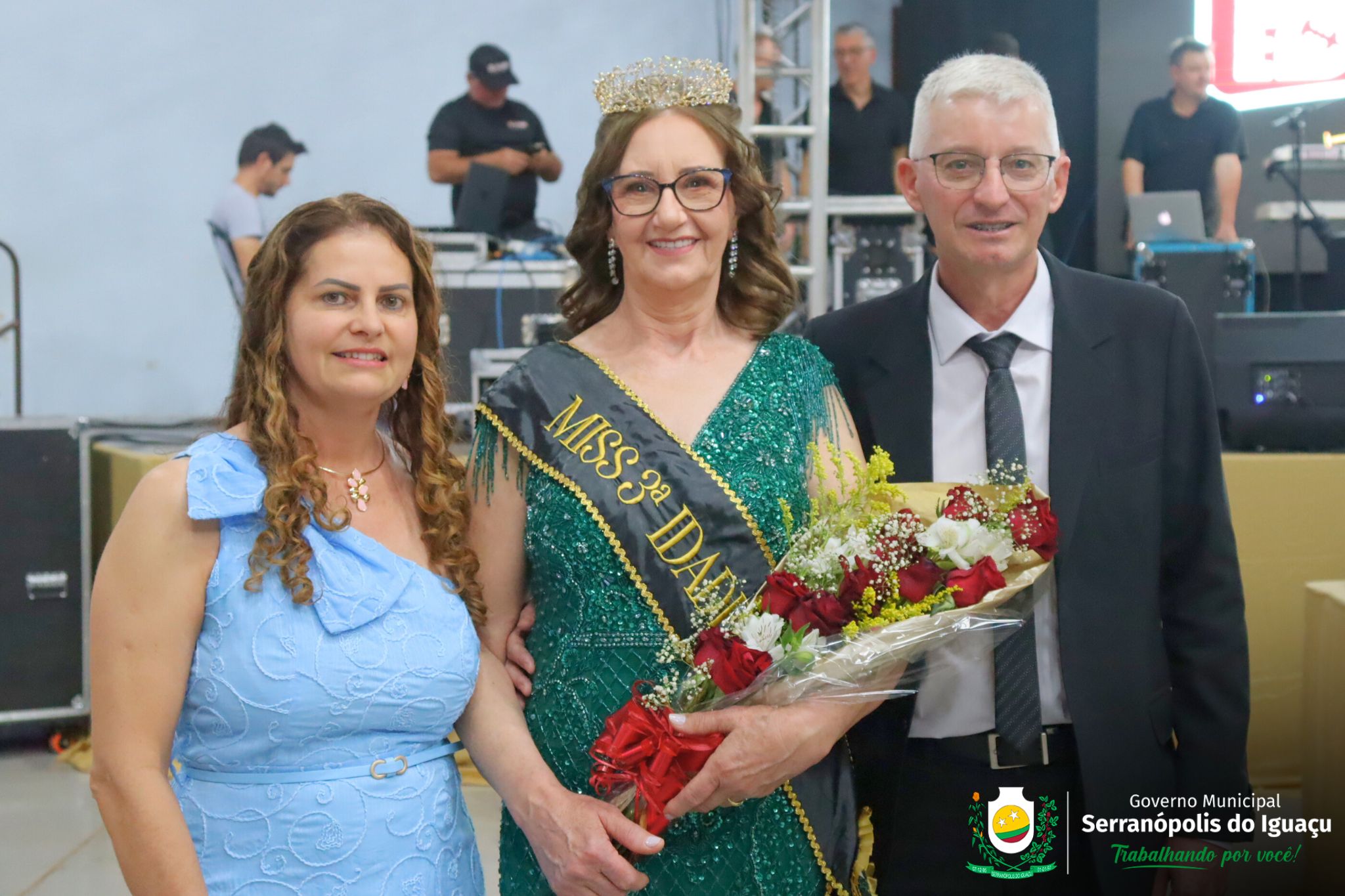 Concurso da Miss Terceira Idade Concurso da Miss Terceira Idade