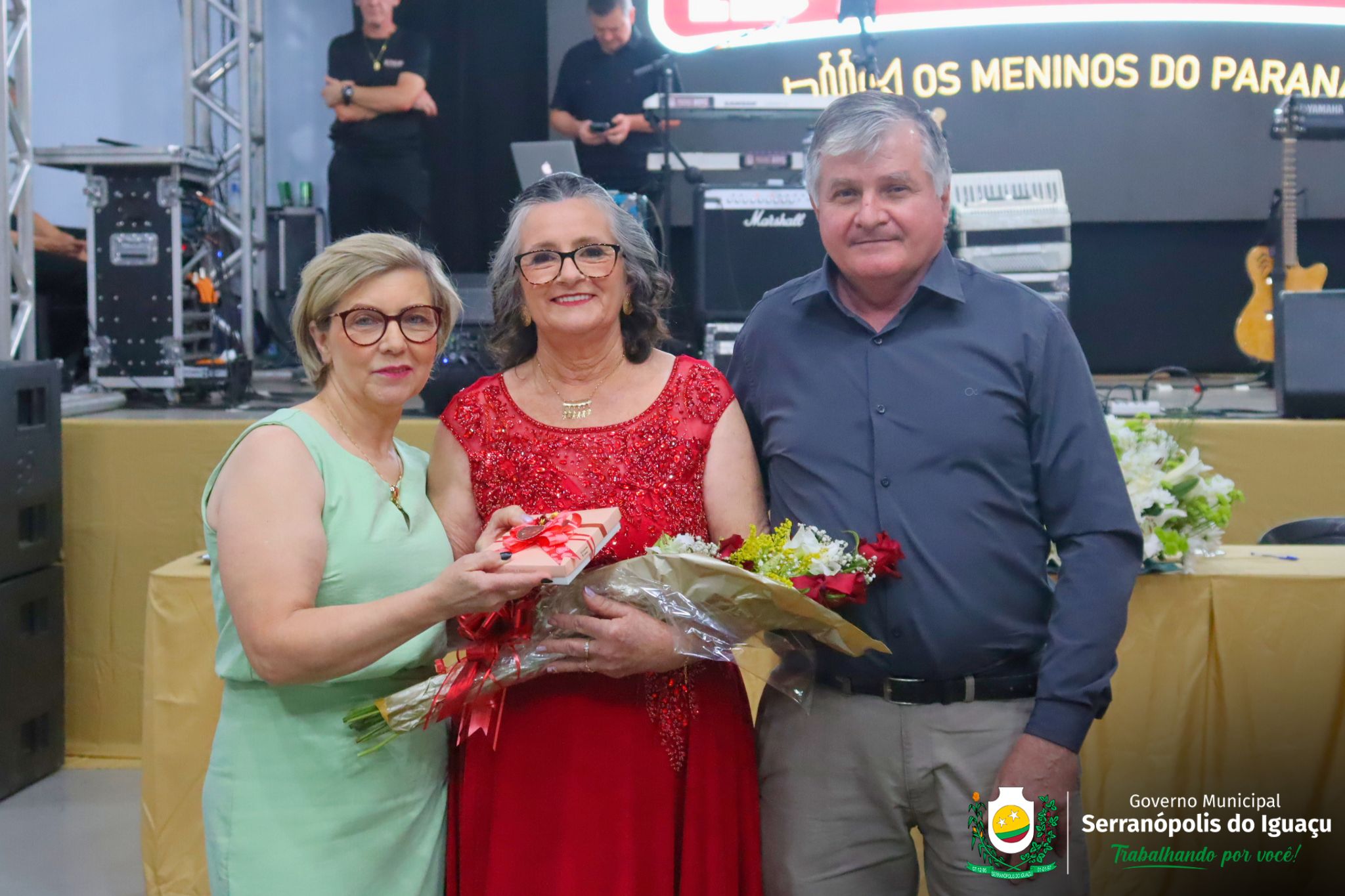 Concurso da Miss Terceira Idade Concurso da Miss Terceira Idade