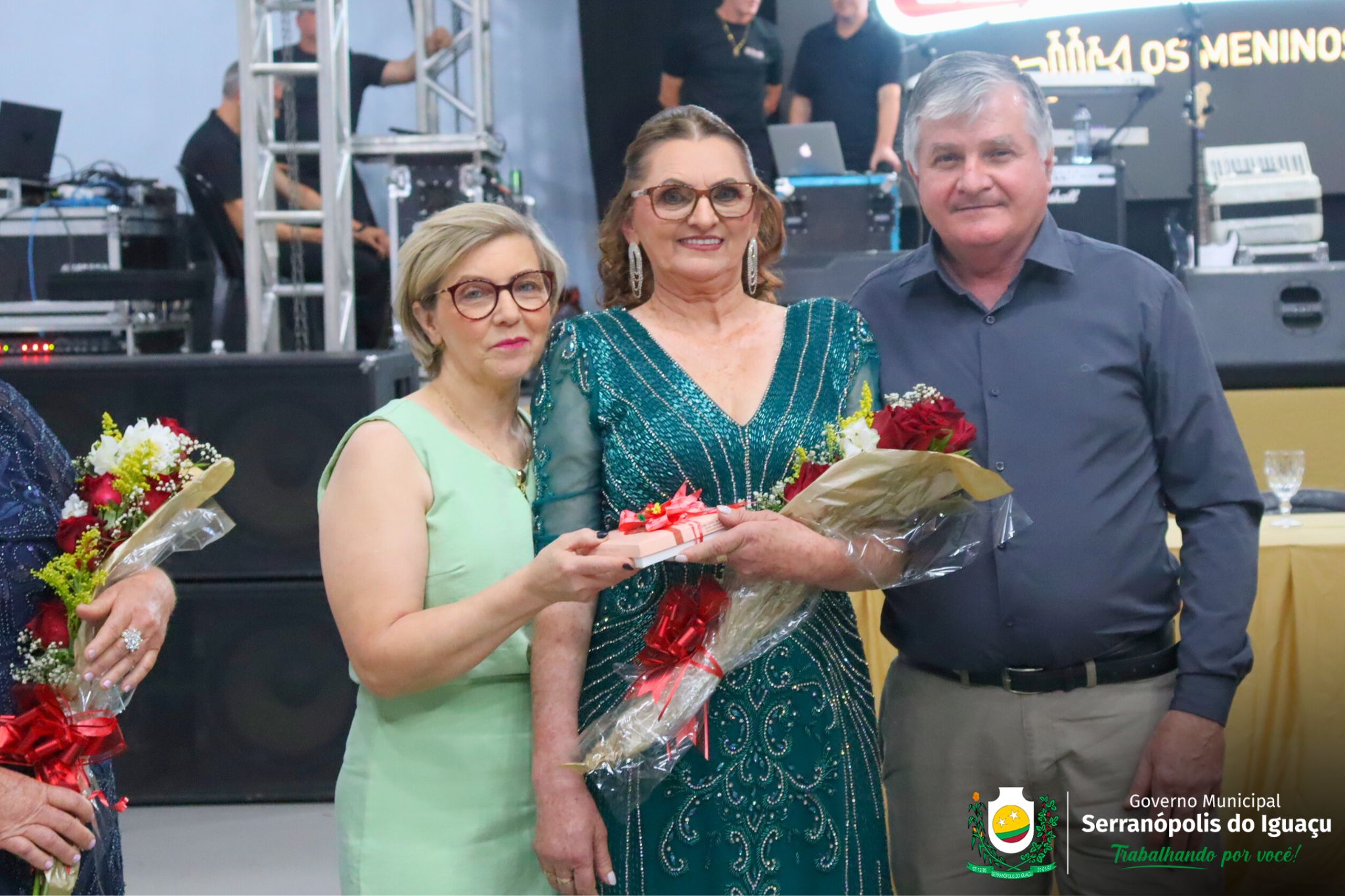 Concurso da Miss Terceira Idade Concurso da Miss Terceira Idade