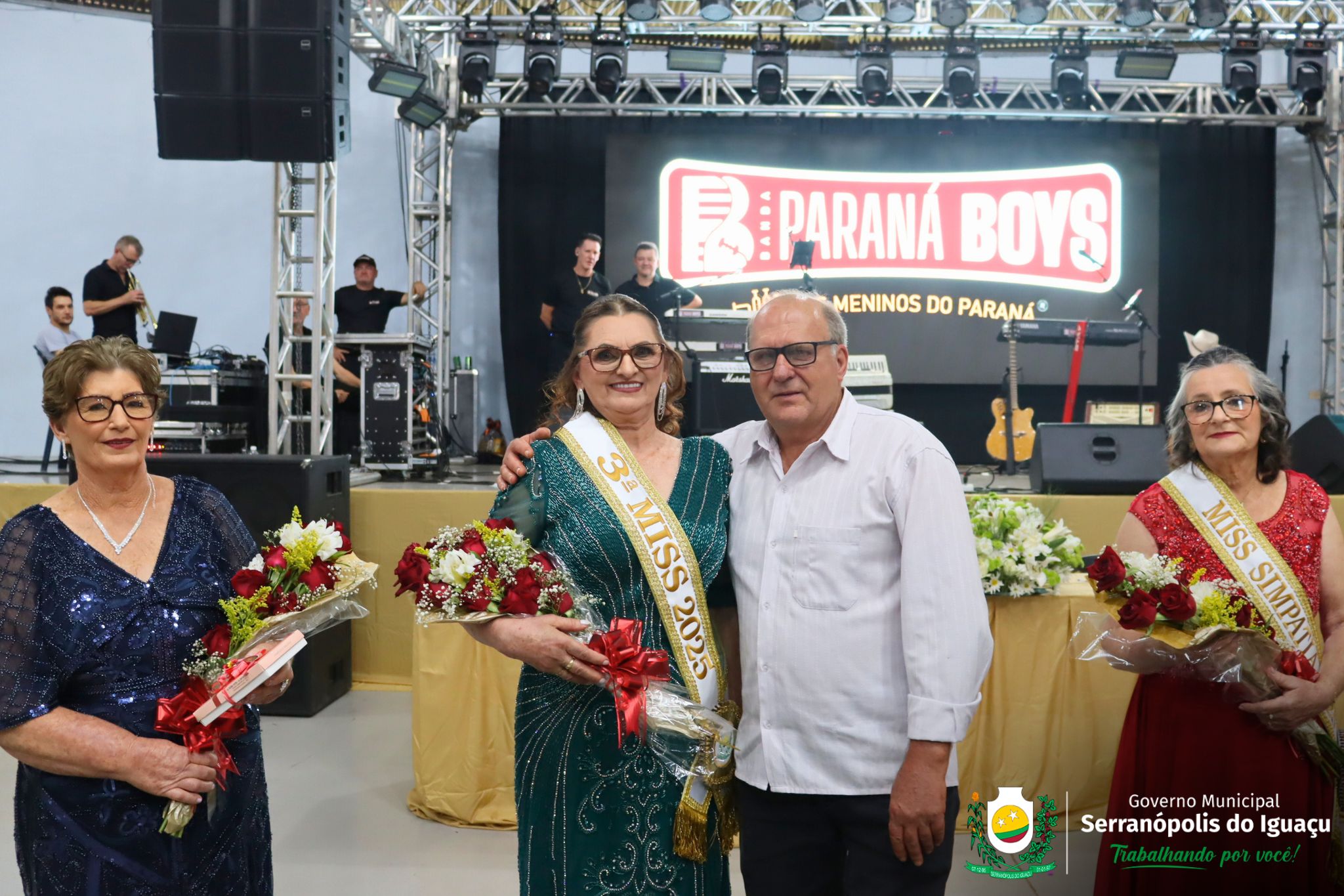 Concurso da Miss Terceira Idade Concurso da Miss Terceira Idade