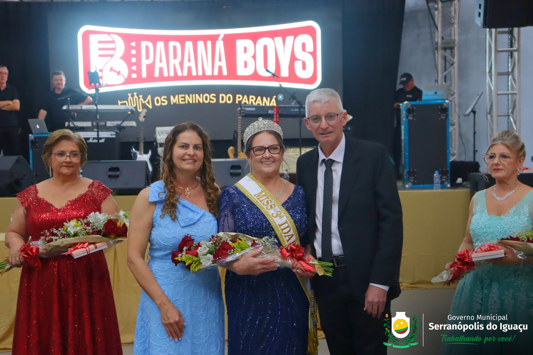 Concurso da Miss Terceira Idade Concurso da Miss Terceira Idade