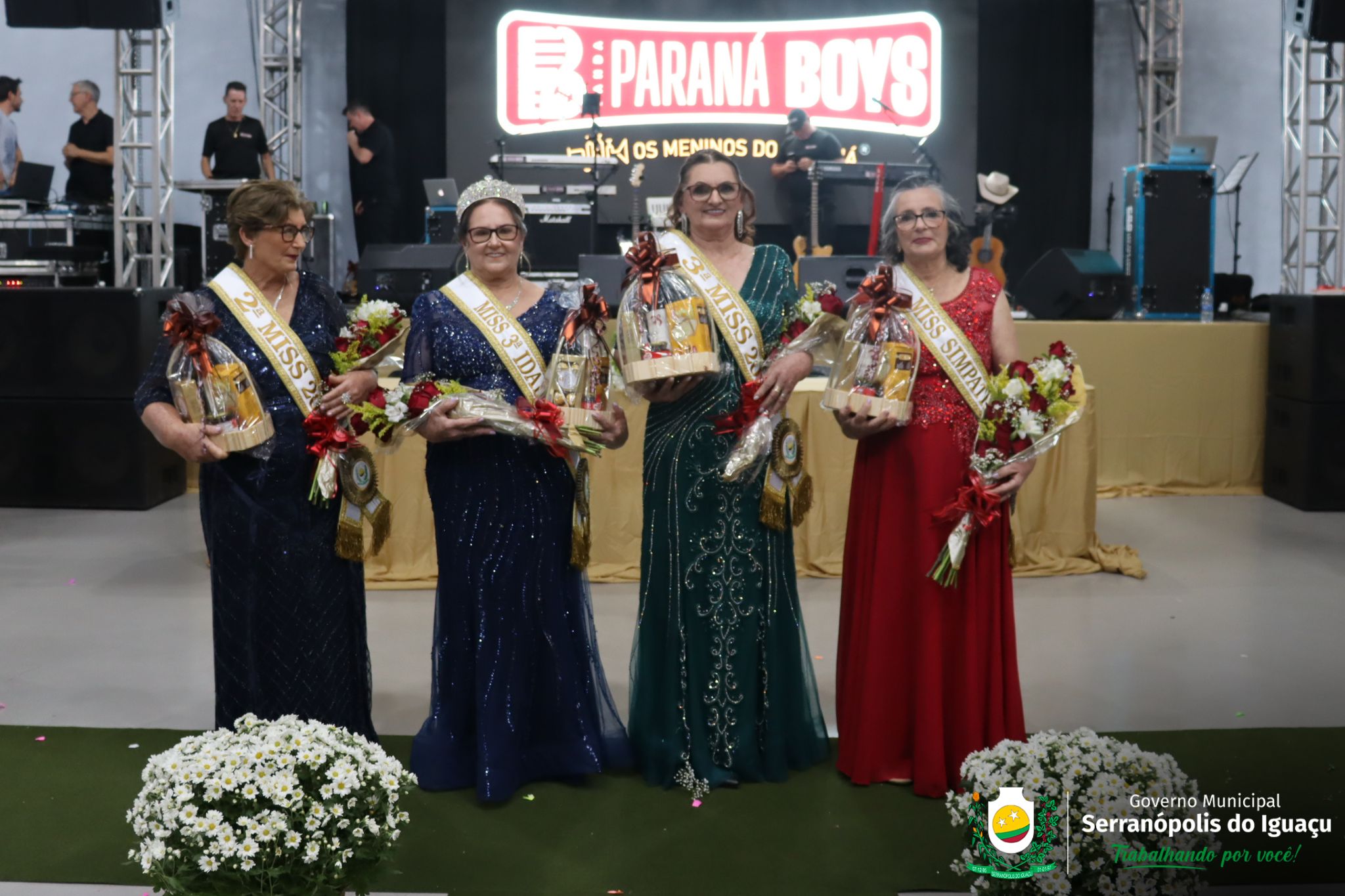 Concurso da Miss Terceira Idade Concurso da Miss Terceira Idade