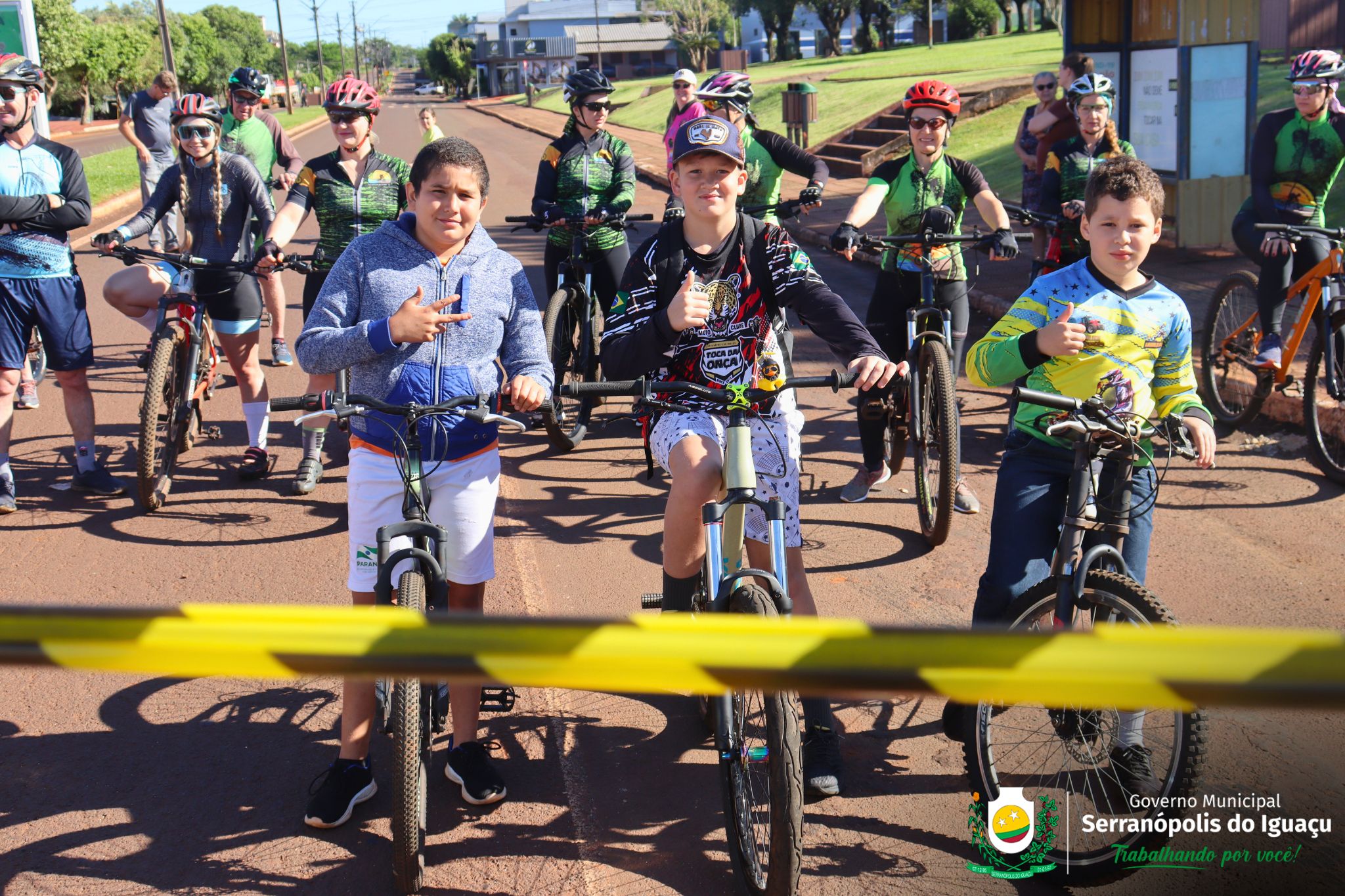 25º Passeio Ciclístico 25º Passeio Ciclístico