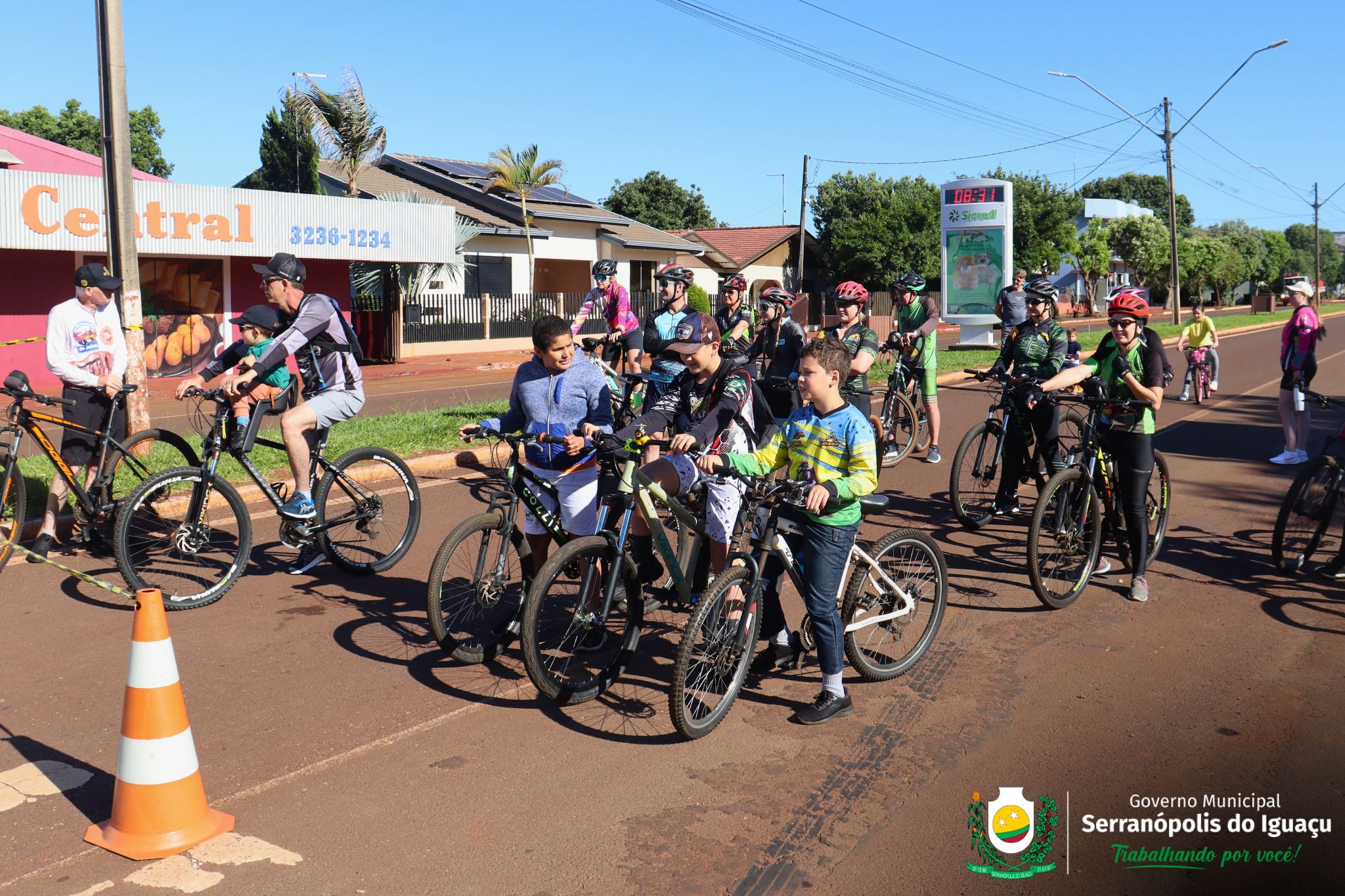 25º Passeio Ciclístico 25º Passeio Ciclístico