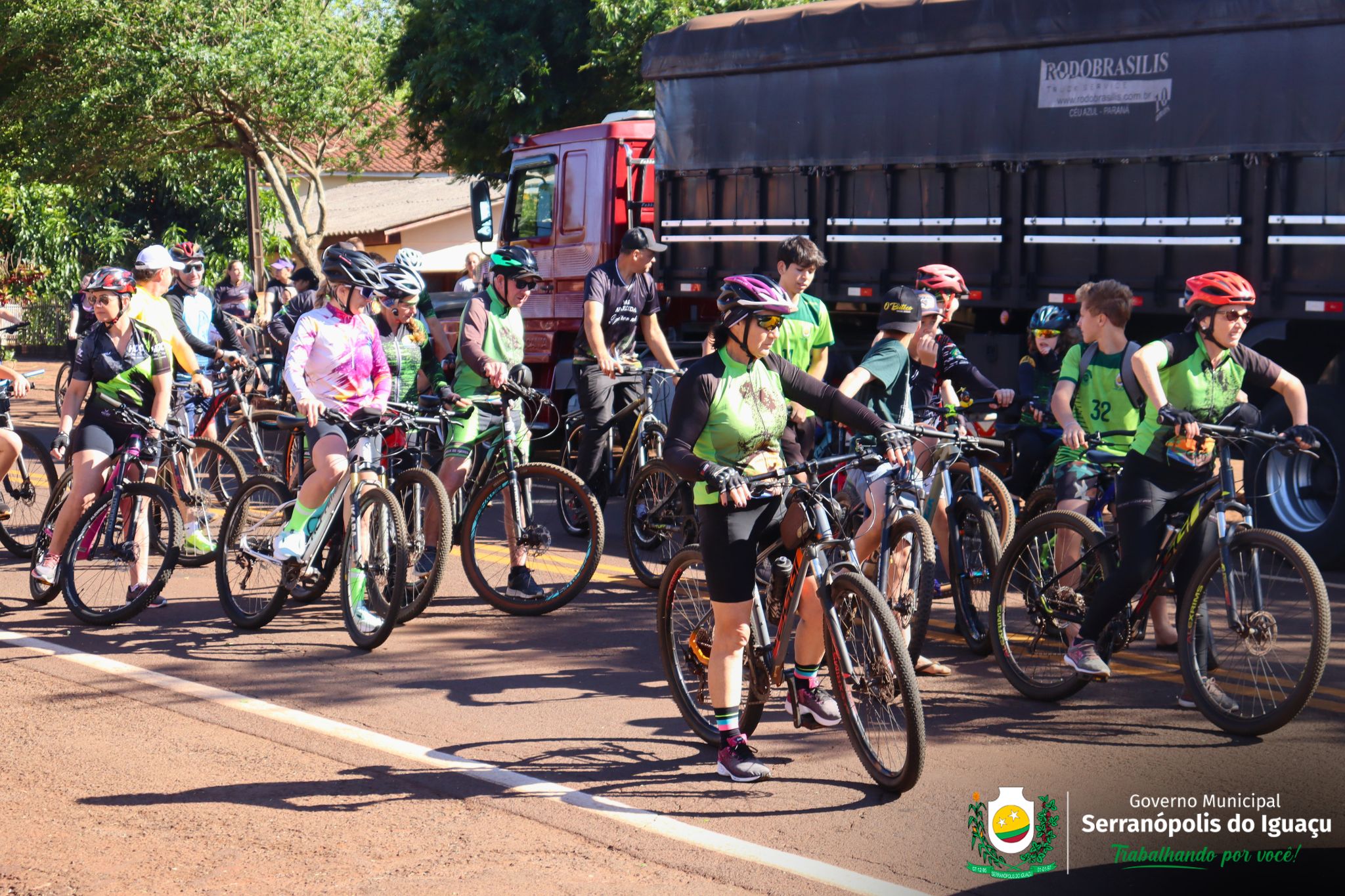 25º Passeio Ciclístico 25º Passeio Ciclístico