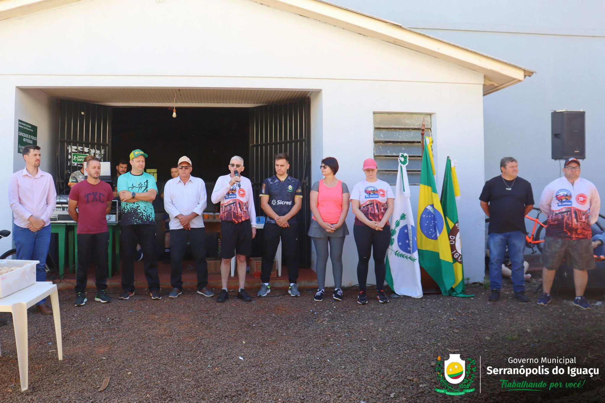 Sorteio da 5ª Caminhada Municipal e 25º Passio Ciclístico Sorteio da 5ª Caminhada Municipal e 25º Passio Ciclístico