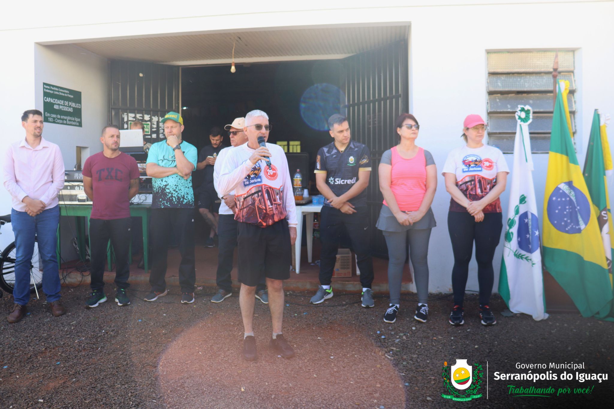 Sorteio da 5ª Caminhada Municipal e 25º Passio Ciclístico Sorteio da 5ª Caminhada Municipal e 25º Passio Ciclístico