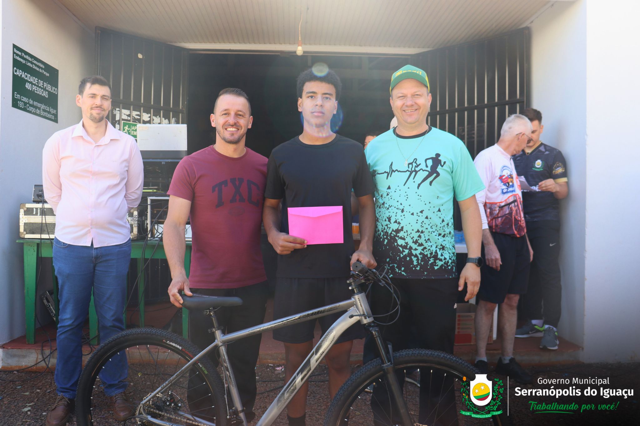 Sorteio da 5ª Caminhada Municipal e 25º Passio Ciclístico Sorteio da 5ª Caminhada Municipal e 25º Passio Ciclístico