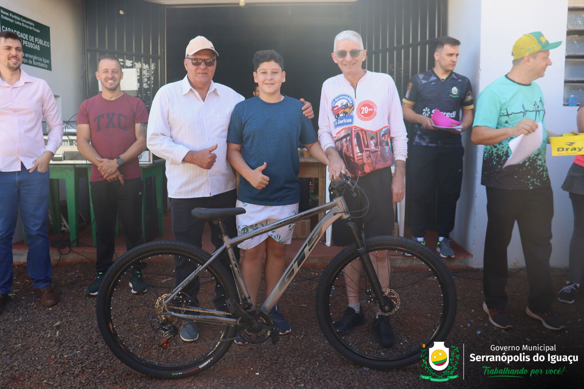 Sorteio da 5ª Caminhada Municipal e 25º Passio Ciclístico Sorteio da 5ª Caminhada Municipal e 25º Passio Ciclístico