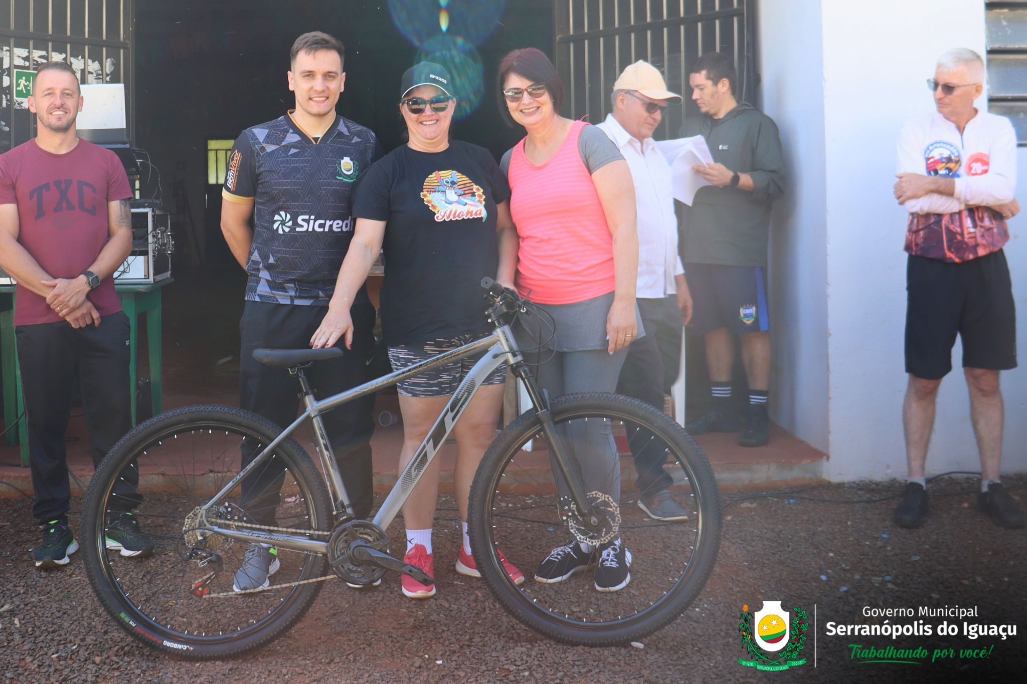 Sorteio da 5ª Caminhada Municipal e 25º Passio Ciclístico Sorteio da 5ª Caminhada Municipal e 25º Passio Ciclístico