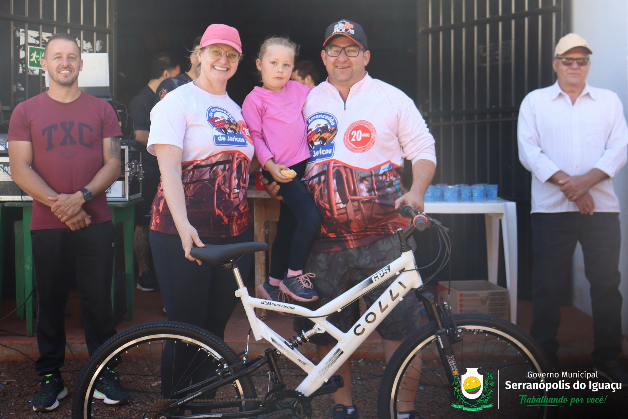 Sorteio da 5ª Caminhada Municipal e 25º Passio Ciclístico Sorteio da 5ª Caminhada Municipal e 25º Passio Ciclístico