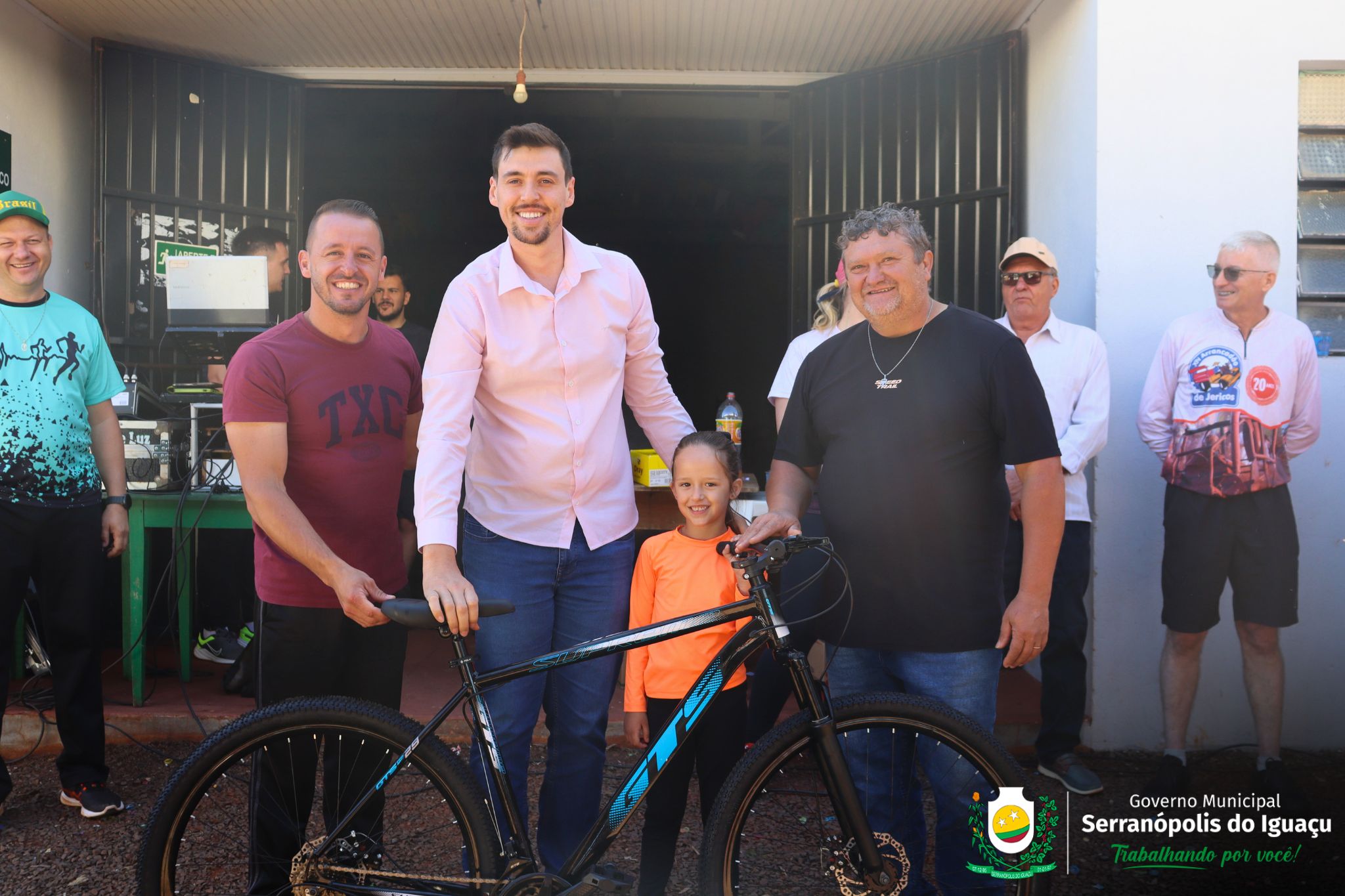 Sorteio da 5ª Caminhada Municipal e 25º Passio Ciclístico Sorteio da 5ª Caminhada Municipal e 25º Passio Ciclístico