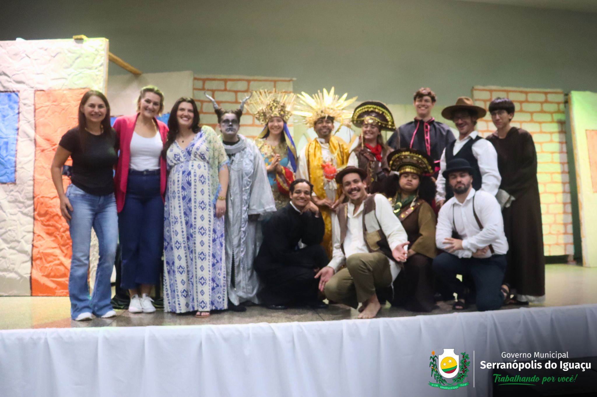 Teatro o Auto da Compadecida Teatro o Auto da Compadecida