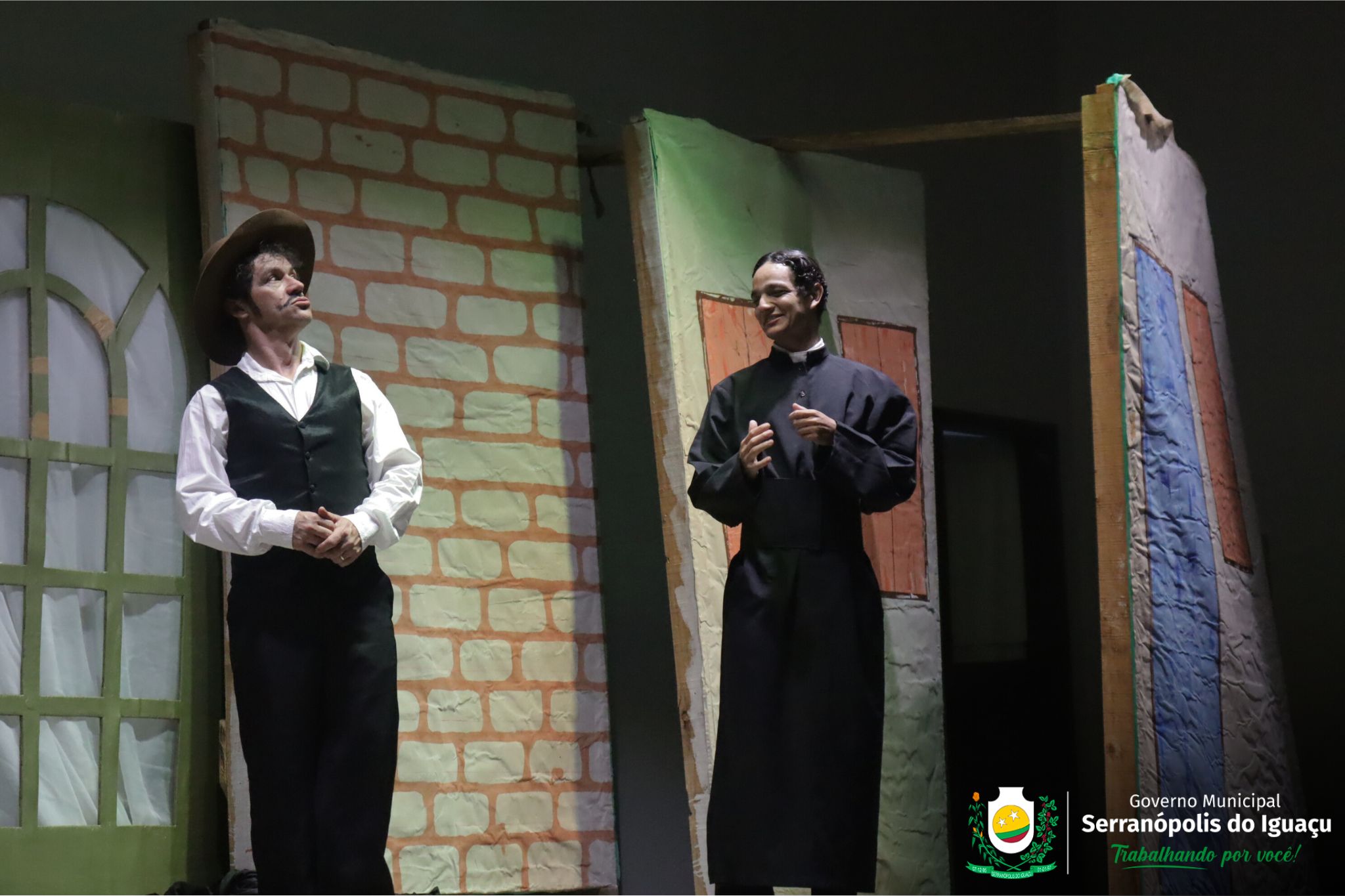 Teatro o Auto da Compadecida Teatro o Auto da Compadecida