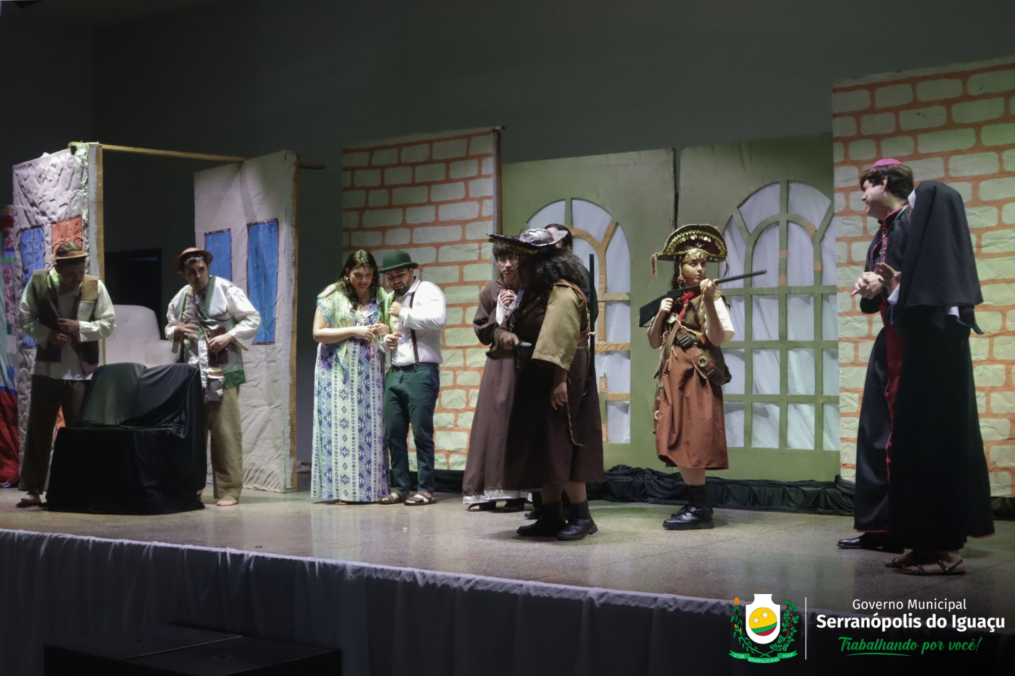 Teatro o Auto da Compadecida Teatro o Auto da Compadecida