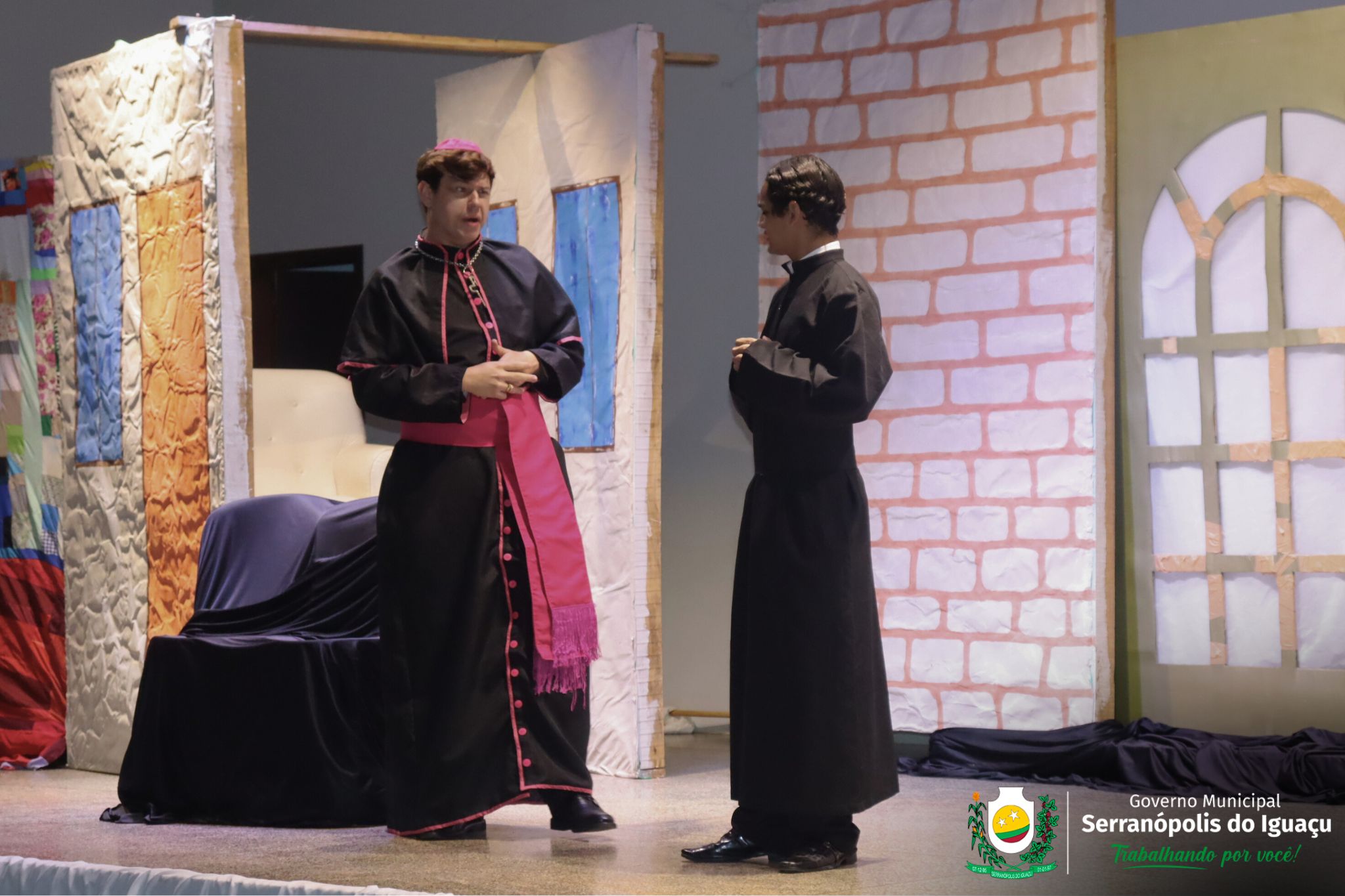 Teatro o Auto da Compadecida Teatro o Auto da Compadecida