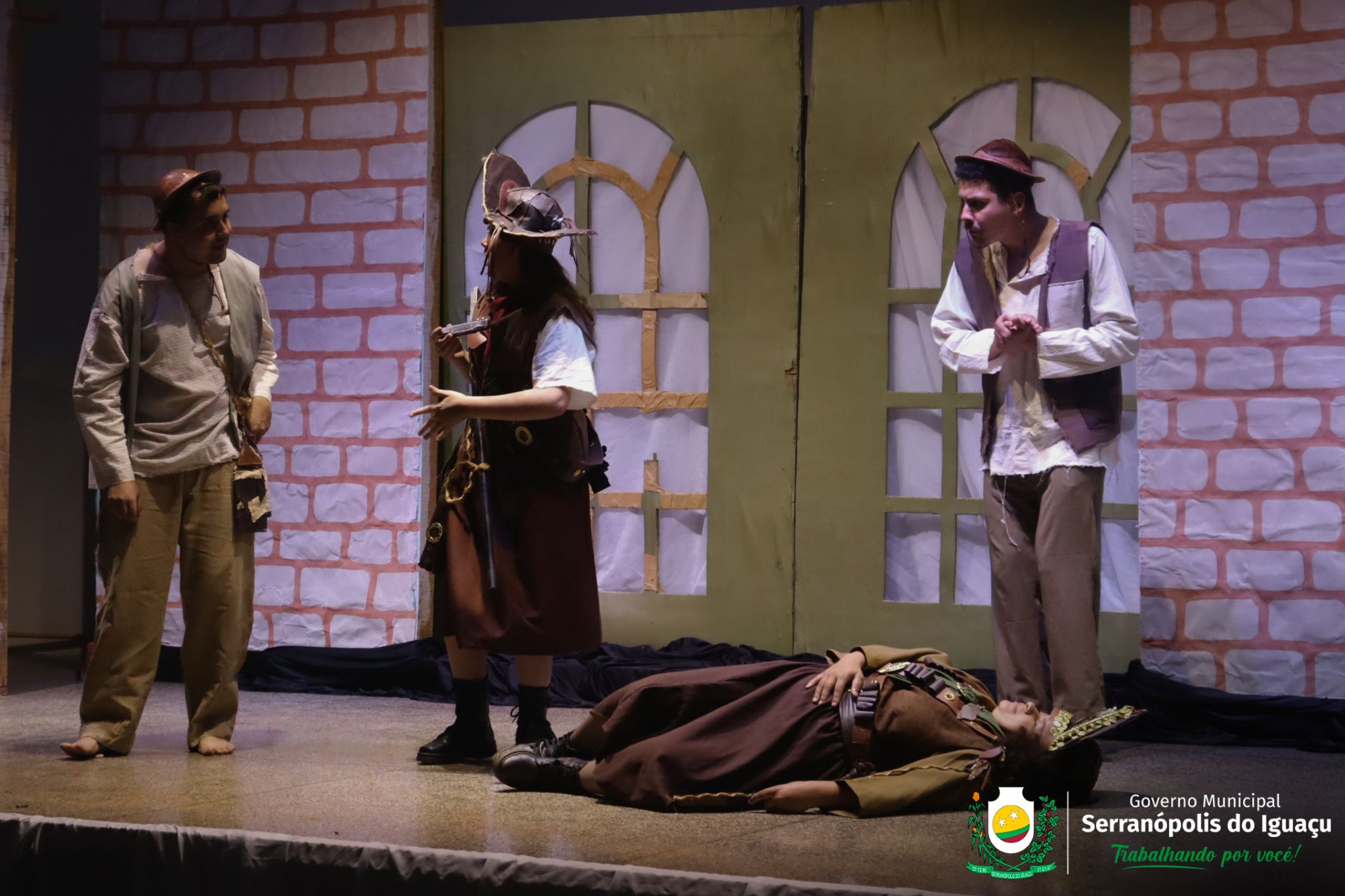 Teatro o Auto da Compadecida Teatro o Auto da Compadecida