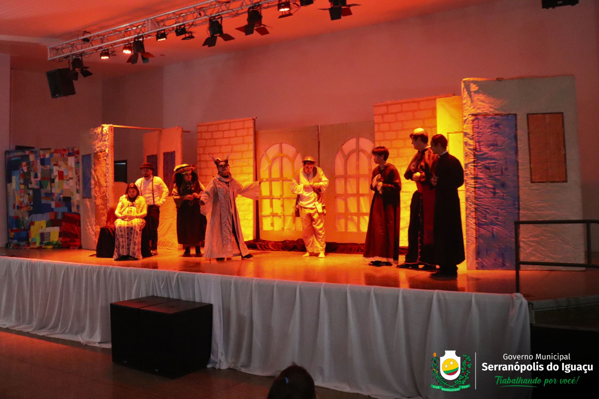 Teatro o Auto da Compadecida Teatro o Auto da Compadecida