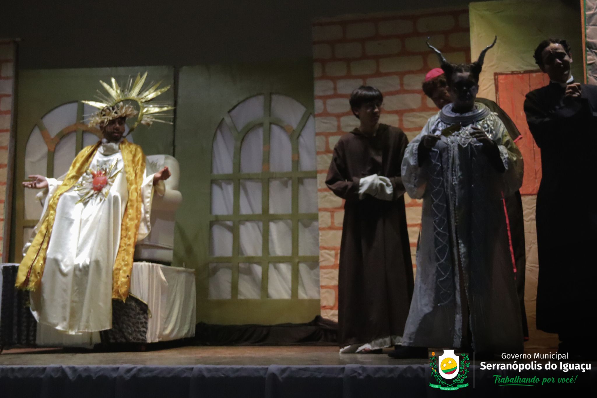 Teatro o Auto da Compadecida Teatro o Auto da Compadecida