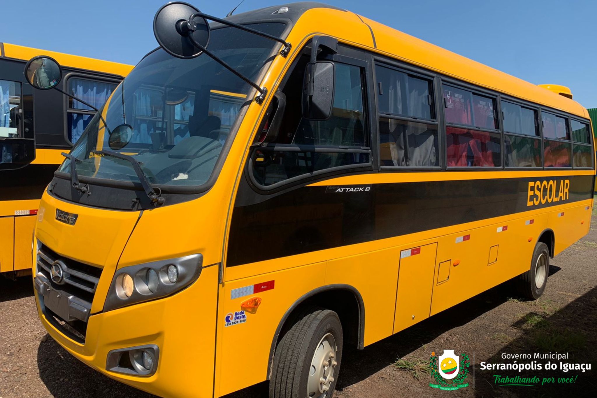 Prefeitura disponibiliza transporte gratuito para candidatos do ENEM