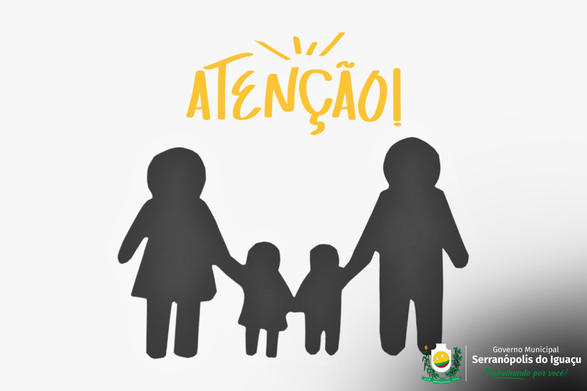 Governo Municipal de Serranópolis do Iguaçu divulga edital para escolha de suplente do Conselho Tutelar