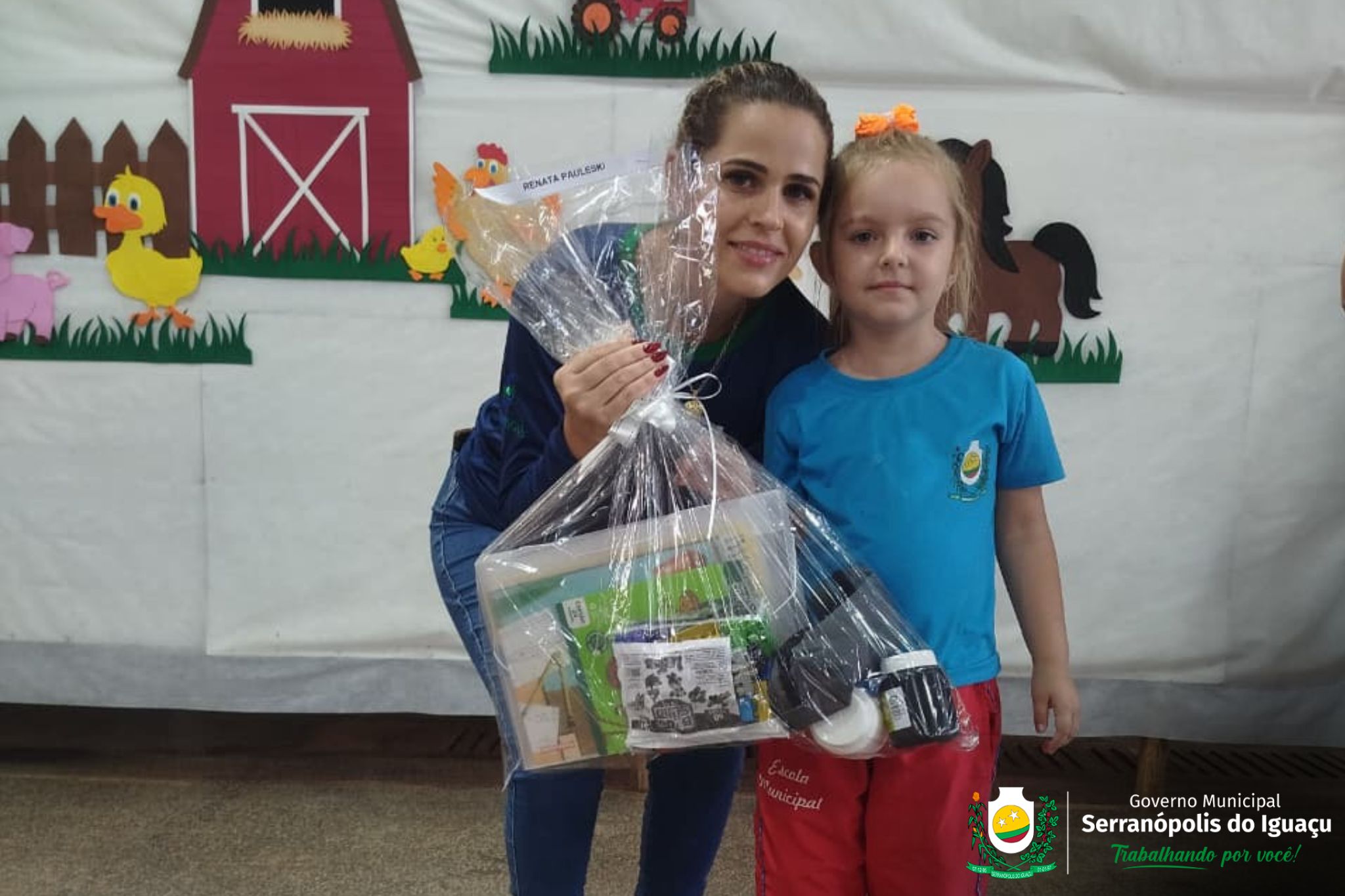 Prremiação no CMEI Prremiação no CMEI