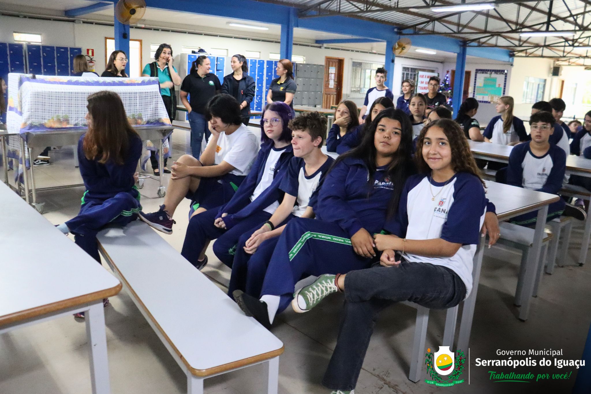 Premiação nos Colégios Estaduais Premiação nos Colégios Estaduais