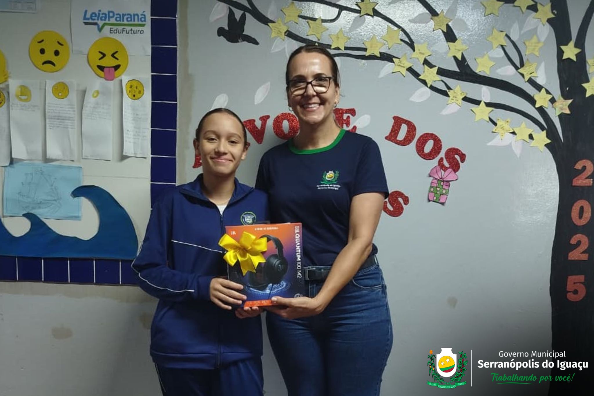 Premiação realizada para aqueles que não puderam estar presentes no momento Premiação realizada para aqueles que não puderam estar presentes no momento