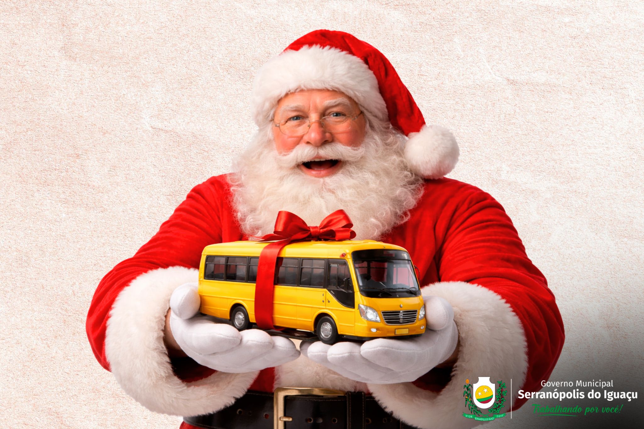 Governo Municipal disponibiliza transporte para o Natal da União