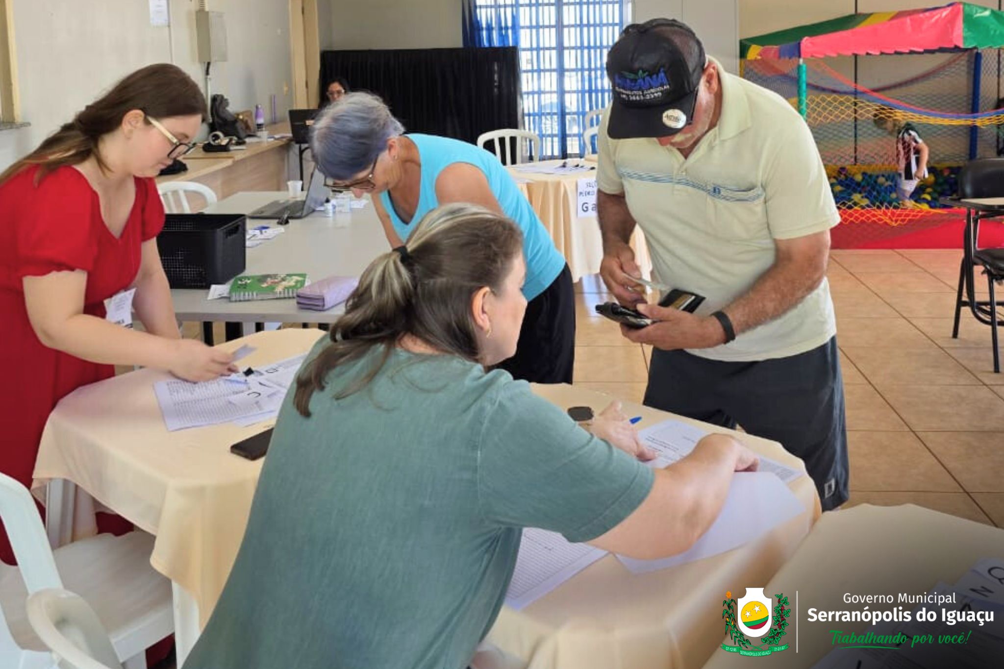 Eleição define suplente do Conselho Tutelar em Serranópolis do Iguaçu