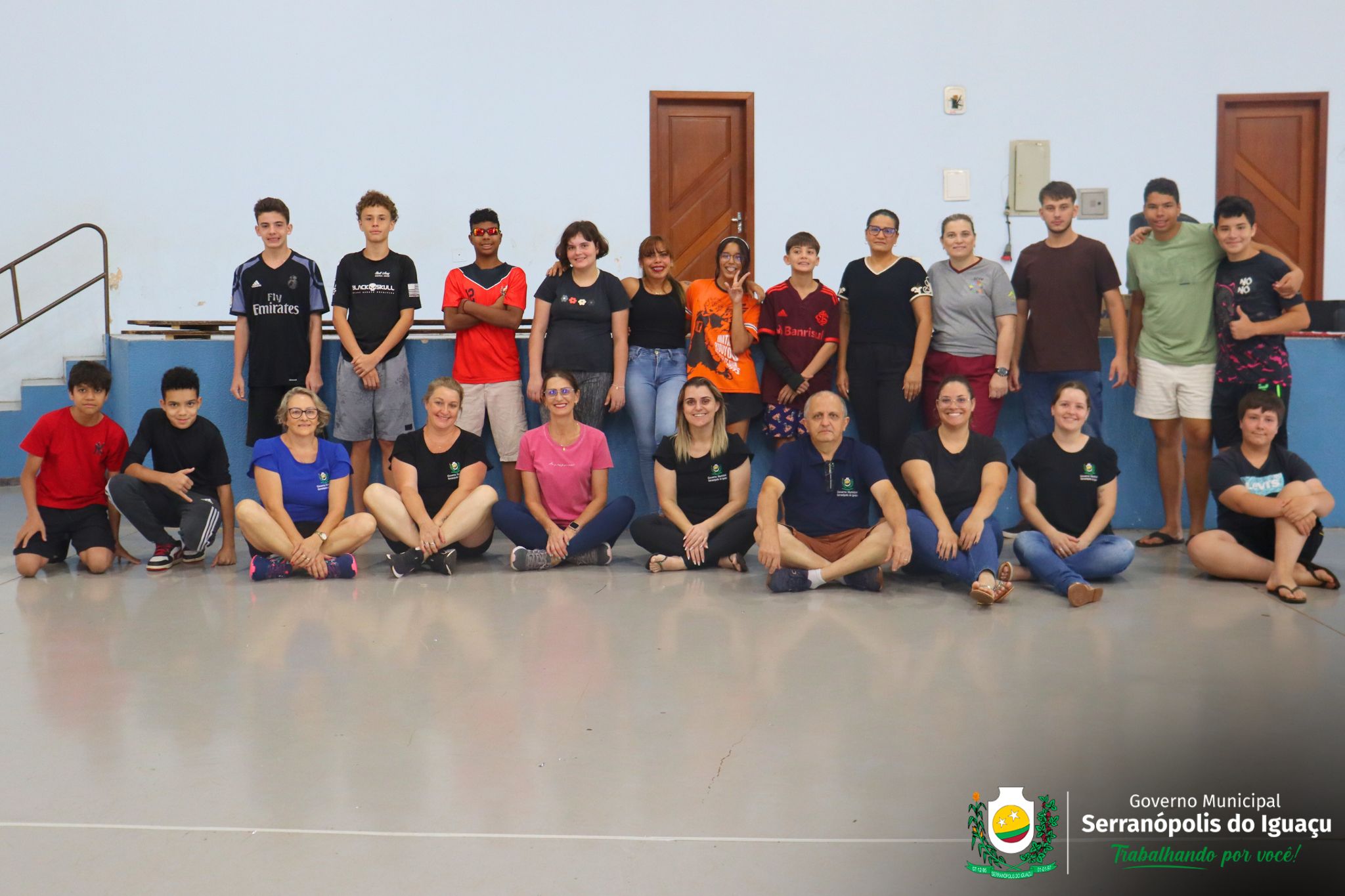 Governo Municipal realiza I Gincana da Integração com adolescentes do SCFV e do SEMEAR Governo Municipal realiza I Gincana da Integração com adolescentes do SCFV e do SEMEAR