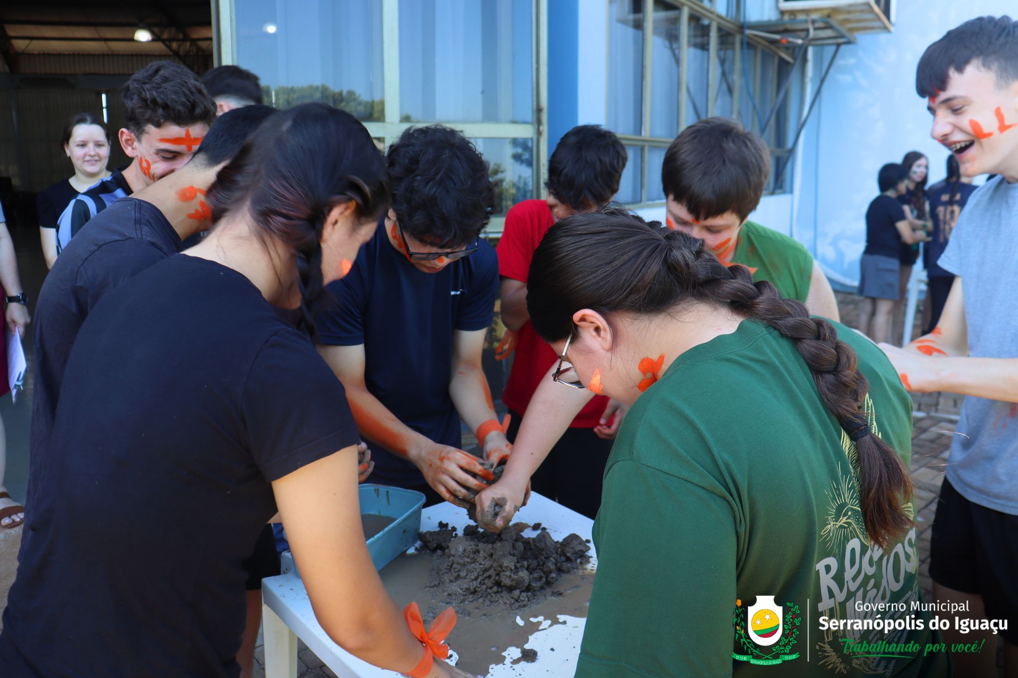 Governo Municipal realiza I Gincana da Integração com adolescentes do SCFV e do SEMEAR Governo Municipal realiza I Gincana da Integração com adolescentes do SCFV e do SEMEAR
