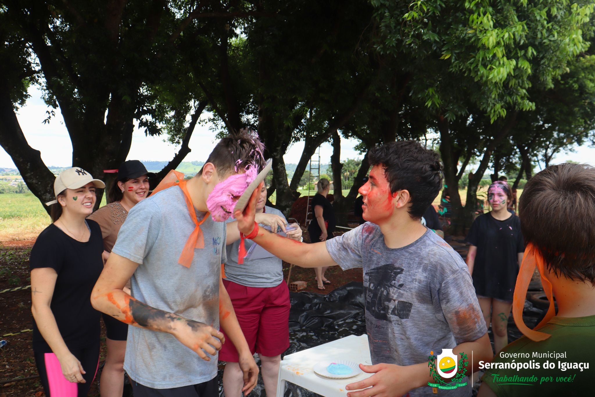 Governo Municipal realiza I Gincana da Integração com adolescentes do SCFV e do SEMEAR Governo Municipal realiza I Gincana da Integração com adolescentes do SCFV e do SEMEAR