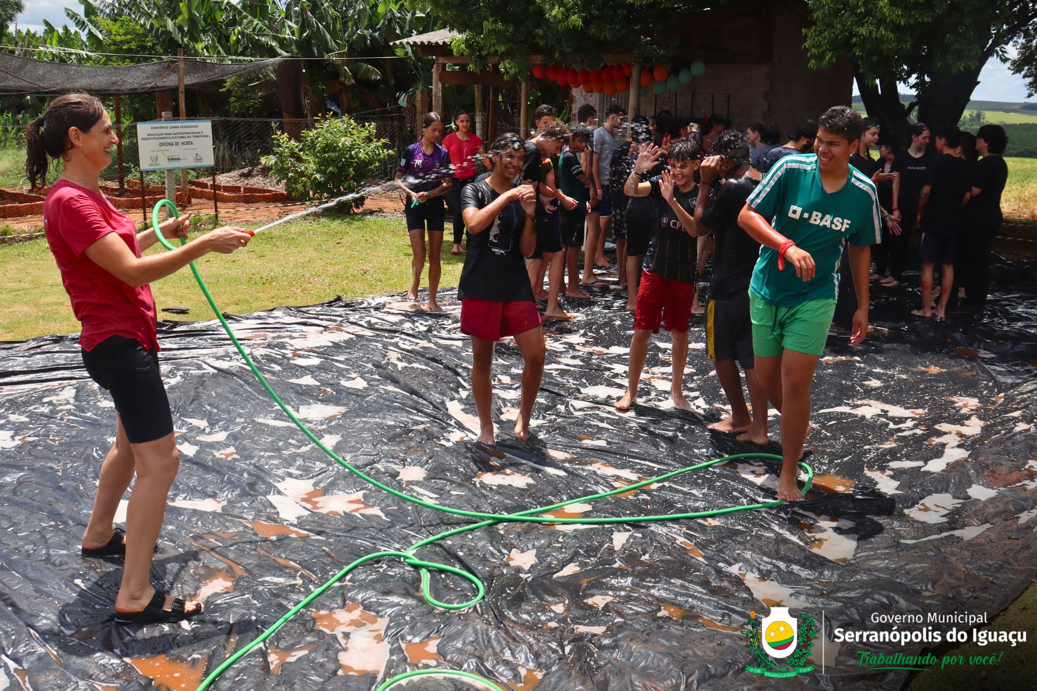 Governo Municipal realiza I Gincana da Integração com adolescentes do SCFV e do SEMEAR Governo Municipal realiza I Gincana da Integração com adolescentes do SCFV e do SEMEAR