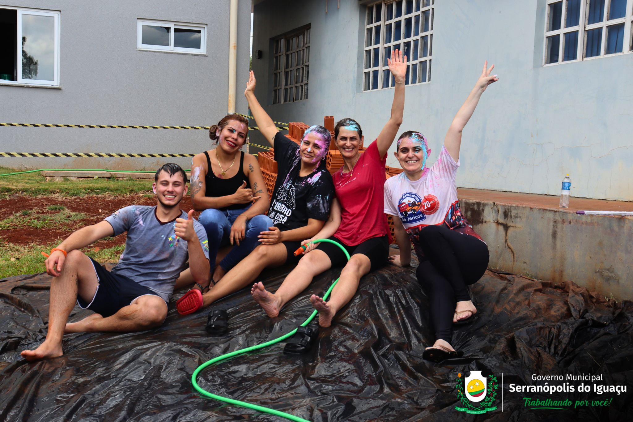 Governo Municipal realiza I Gincana da Integração com adolescentes do SCFV e do SEMEAR Governo Municipal realiza I Gincana da Integração com adolescentes do SCFV e do SEMEAR