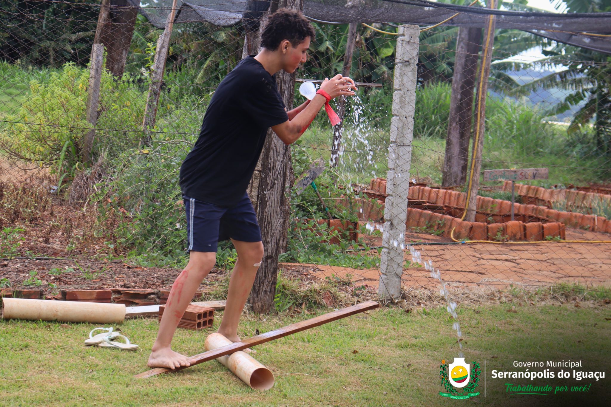 Governo Municipal realiza I Gincana da Integração com adolescentes do SCFV e do SEMEAR Governo Municipal realiza I Gincana da Integração com adolescentes do SCFV e do SEMEAR