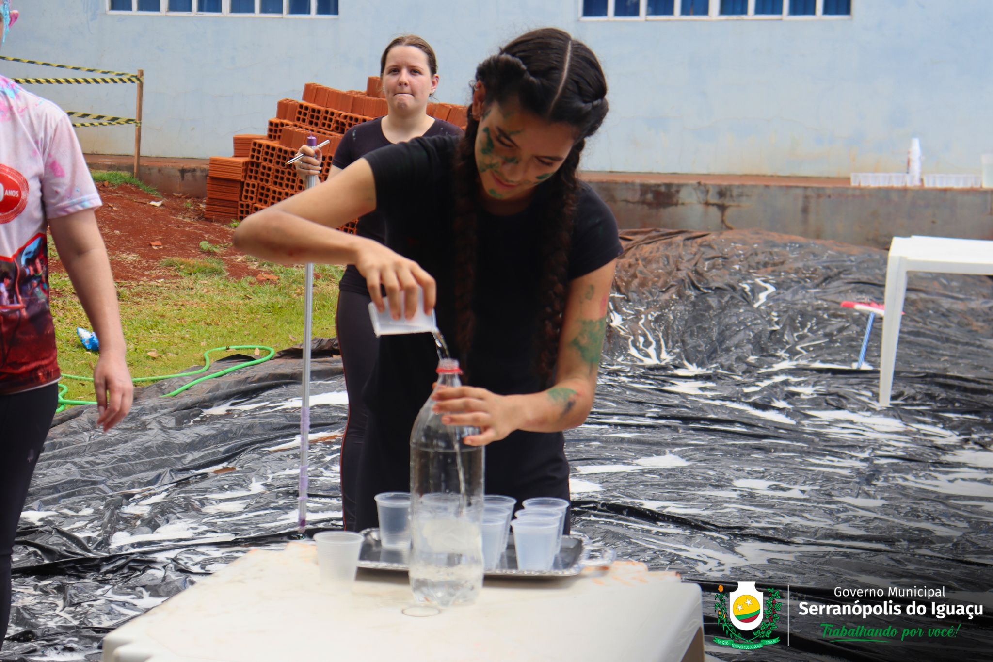 Governo Municipal realiza I Gincana da Integração com adolescentes do SCFV e do SEMEAR Governo Municipal realiza I Gincana da Integração com adolescentes do SCFV e do SEMEAR