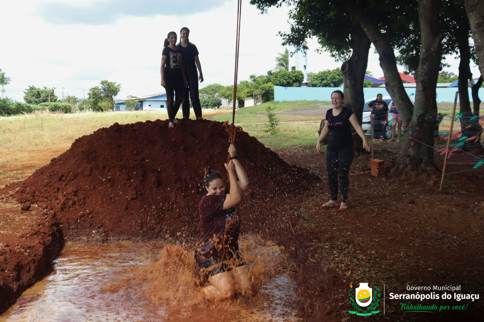 Governo Municipal realiza I Gincana da Integração com adolescentes do SCFV e do SEMEAR Governo Municipal realiza I Gincana da Integração com adolescentes do SCFV e do SEMEAR