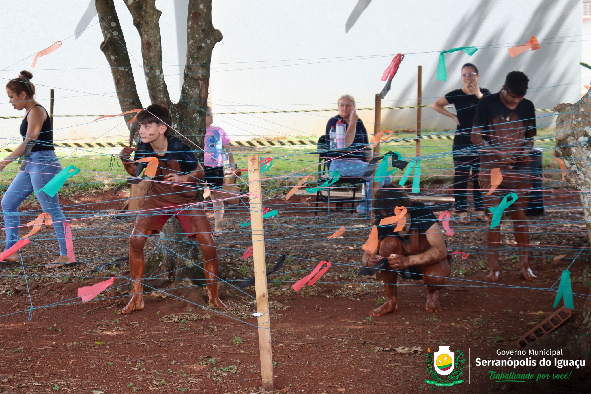Governo Municipal realiza I Gincana da Integração com adolescentes do SCFV e do SEMEAR Governo Municipal realiza I Gincana da Integração com adolescentes do SCFV e do SEMEAR