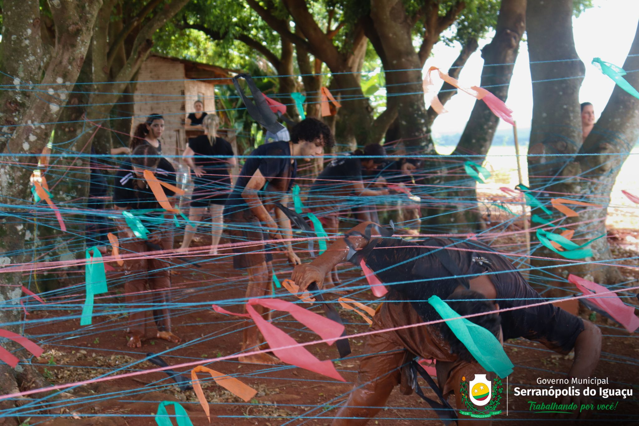 Governo Municipal realiza I Gincana da Integração com adolescentes do SCFV e do SEMEAR Governo Municipal realiza I Gincana da Integração com adolescentes do SCFV e do SEMEAR