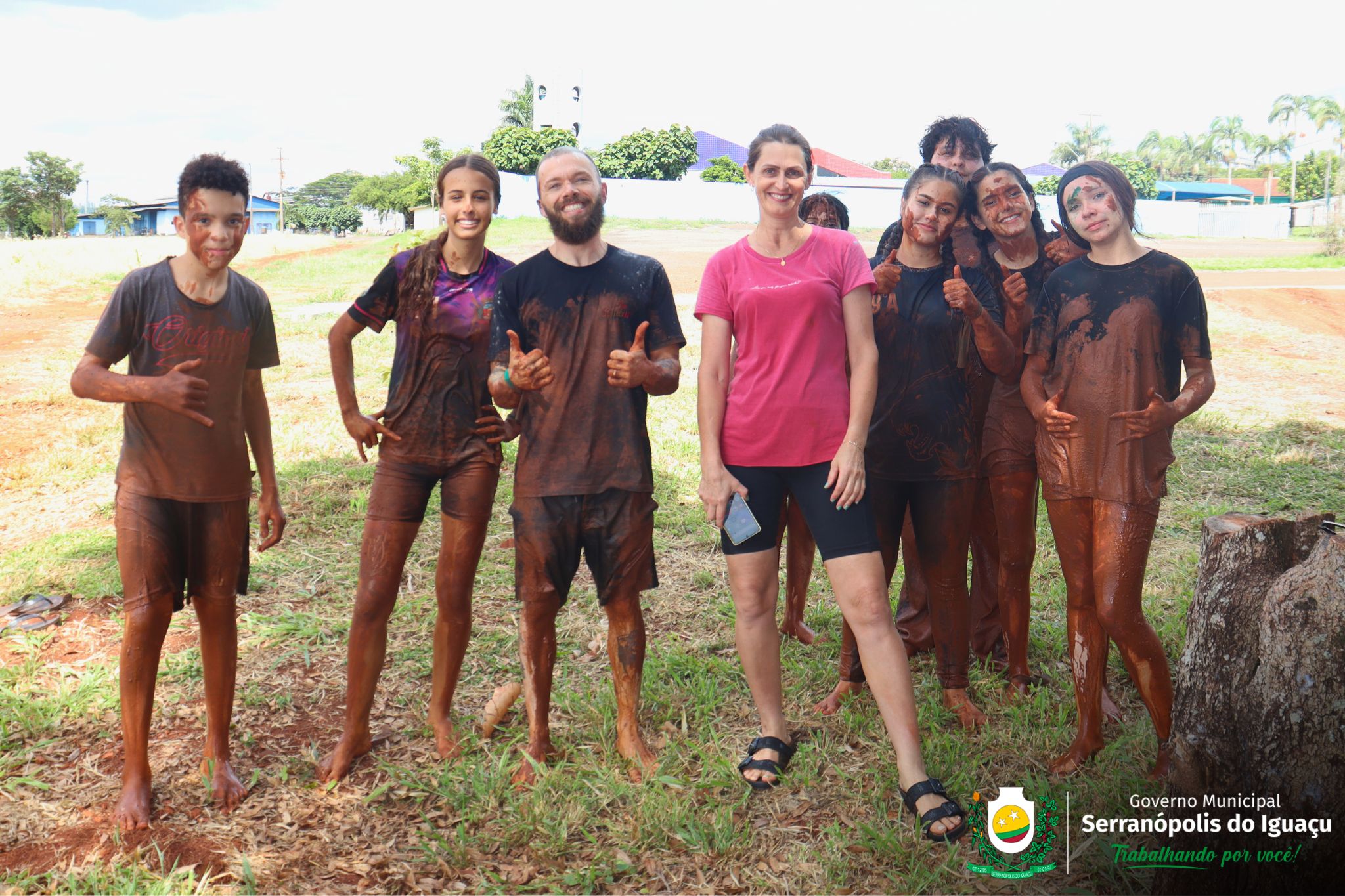 Governo Municipal realiza I Gincana da Integração com adolescentes do SCFV e do SEMEAR Governo Municipal realiza I Gincana da Integração com adolescentes do SCFV e do SEMEAR
